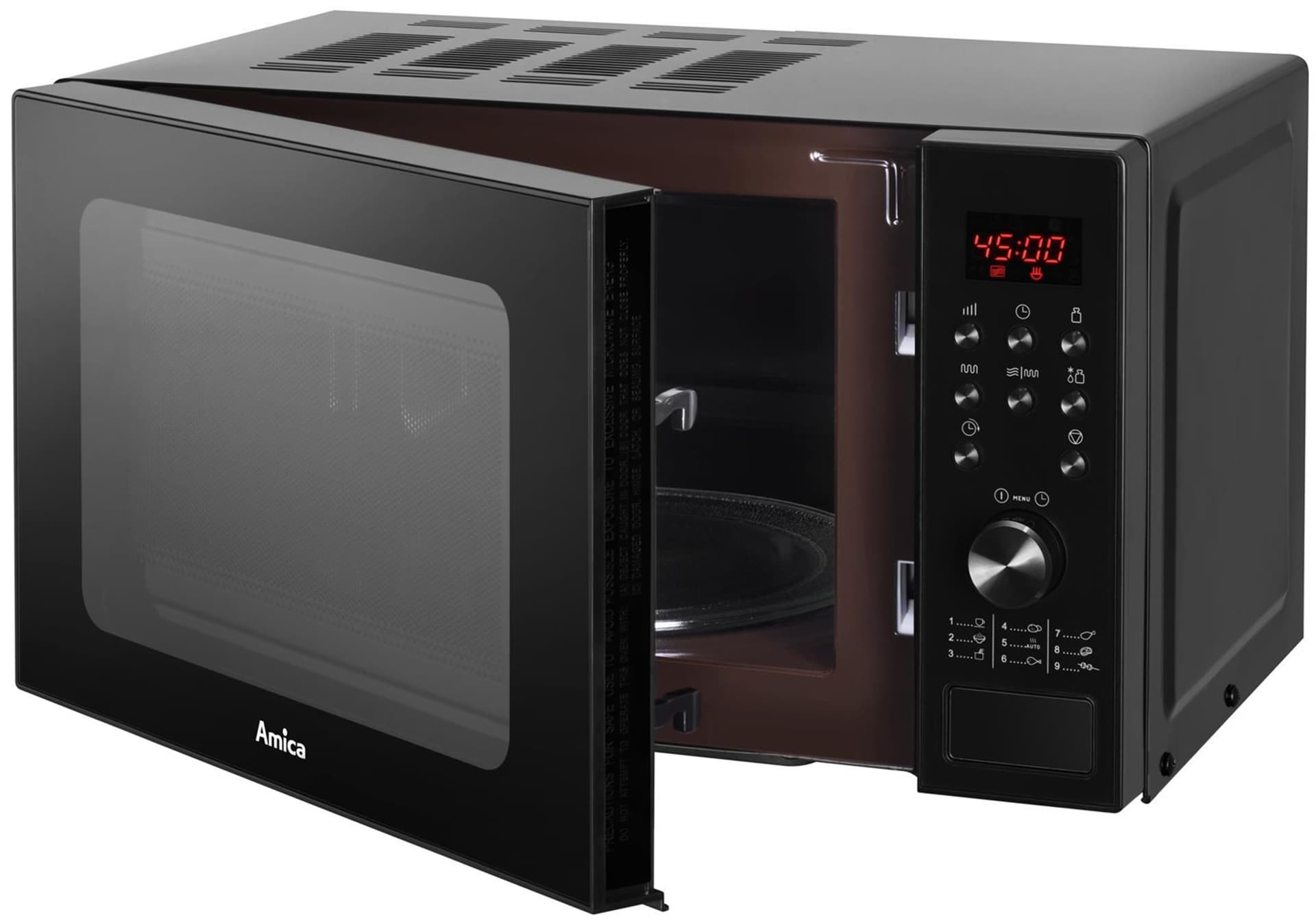 

Kuchenka mikrofalowa AMICA AMGF20E1GB