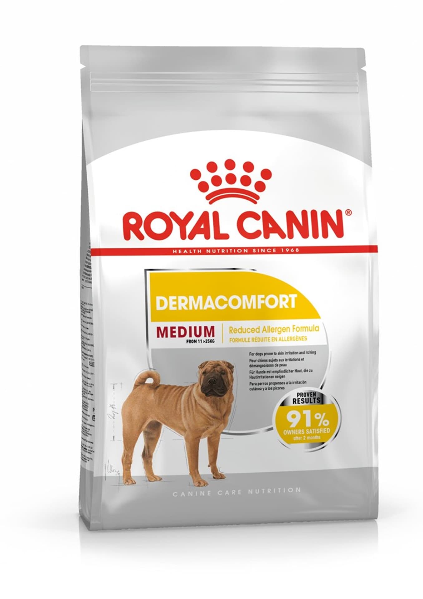 

Royal Canin CCN Dermacomfort Medium dla psa 12kg