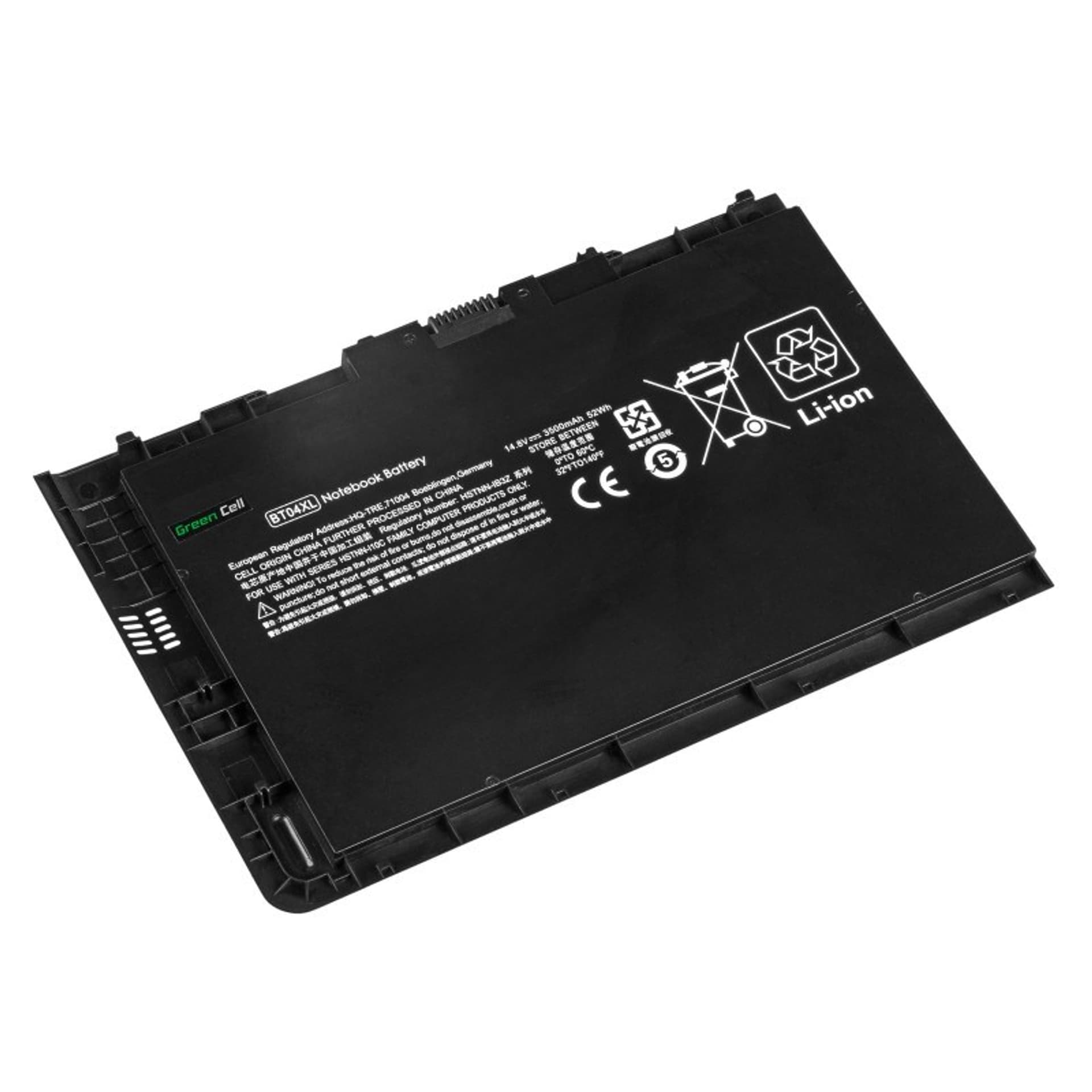 

GREEN CELL BATERIA HP119 BA06XL BT04XL DO HP ELITEBOOK FOLIO 9470M 9480M 3500MAH 14.4V/14.8V