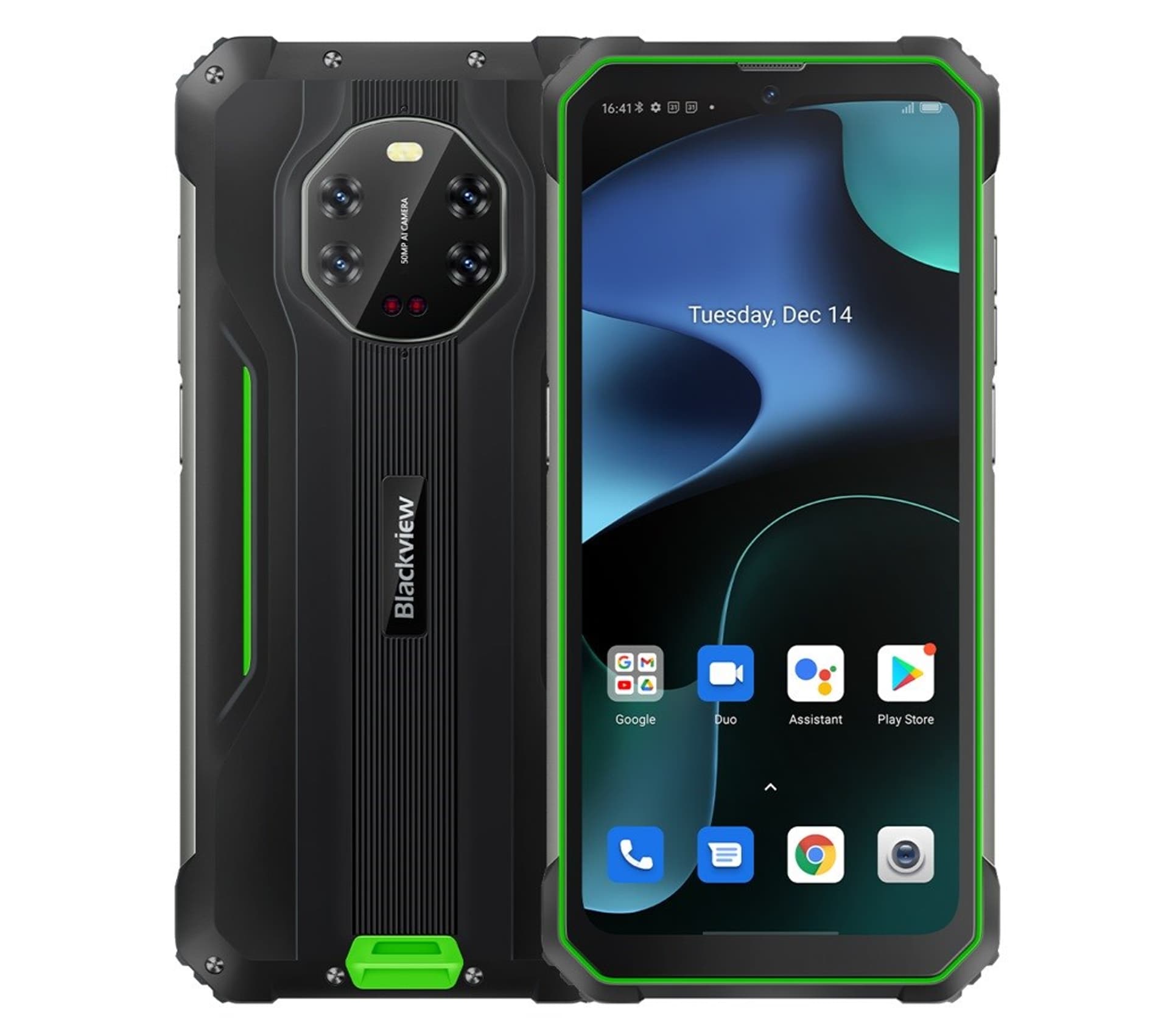 

Smartphone BLACKVIEW BV8800 8/128 GB Dual SIM Zielony 128 GB Czarno-zielony BV8800-GN/BV