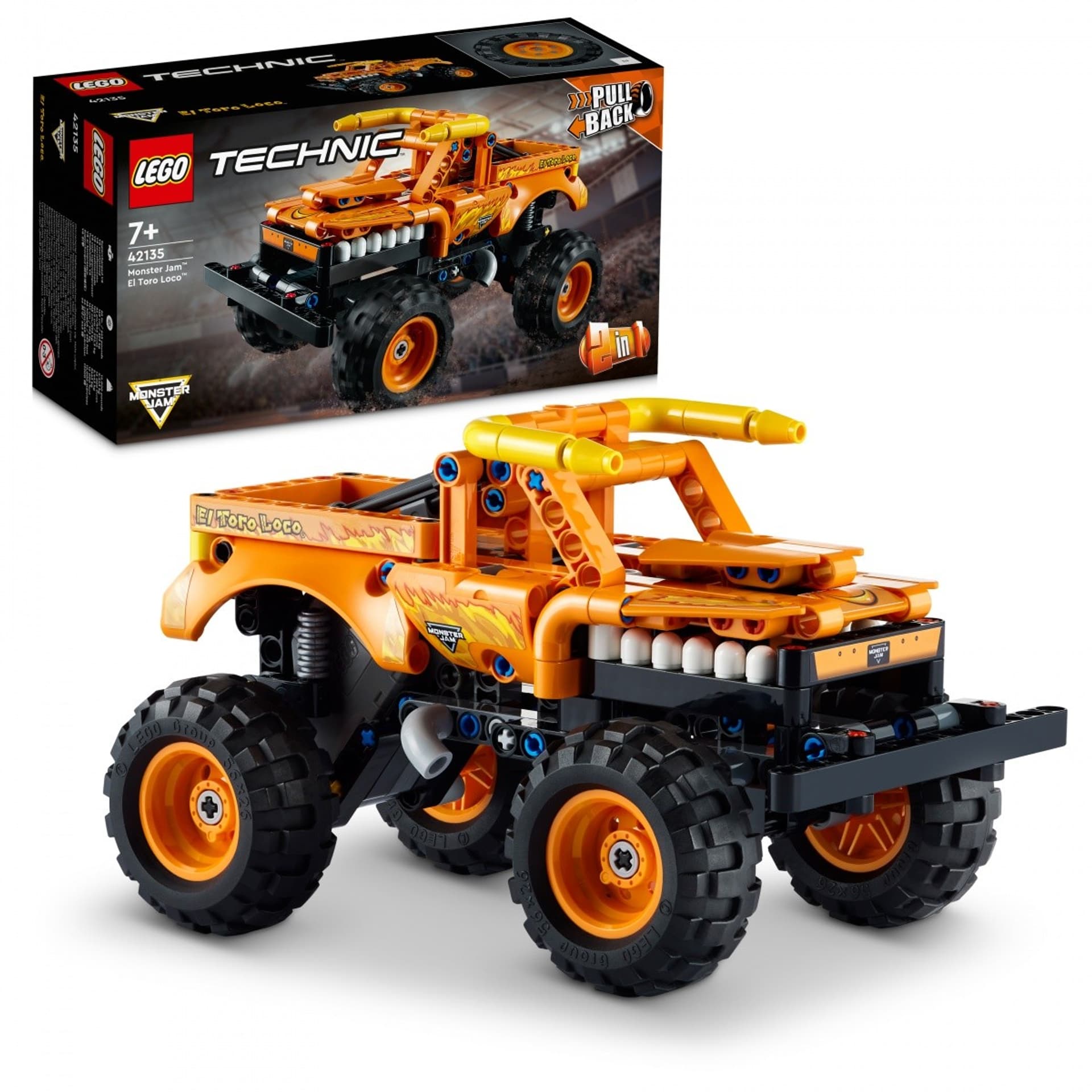 

Klocki Technic 42135 Monster Jam El Toro Loco
