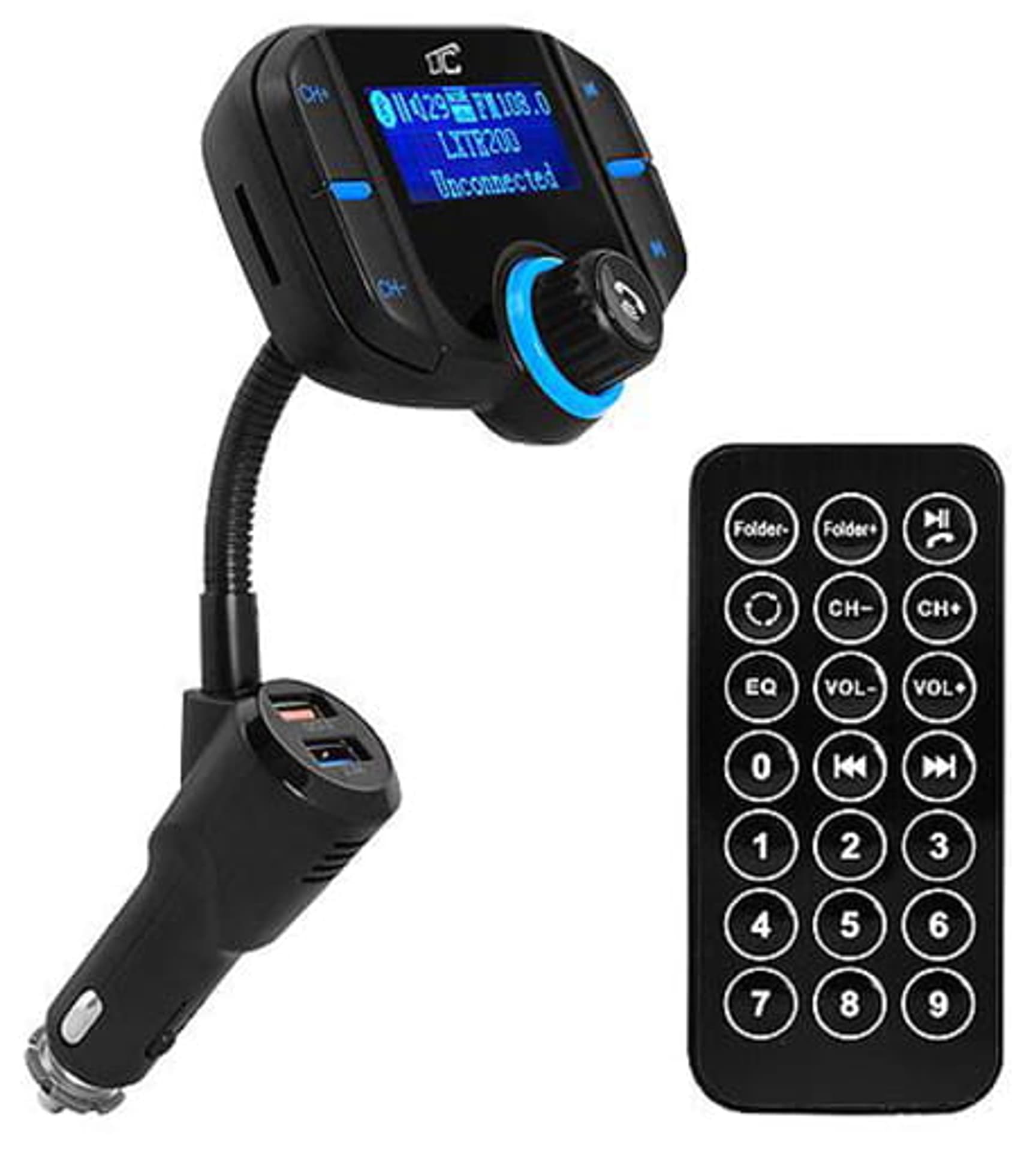 

Transmiter FM LTC LXTR200 bluetooth USB microSD Aux