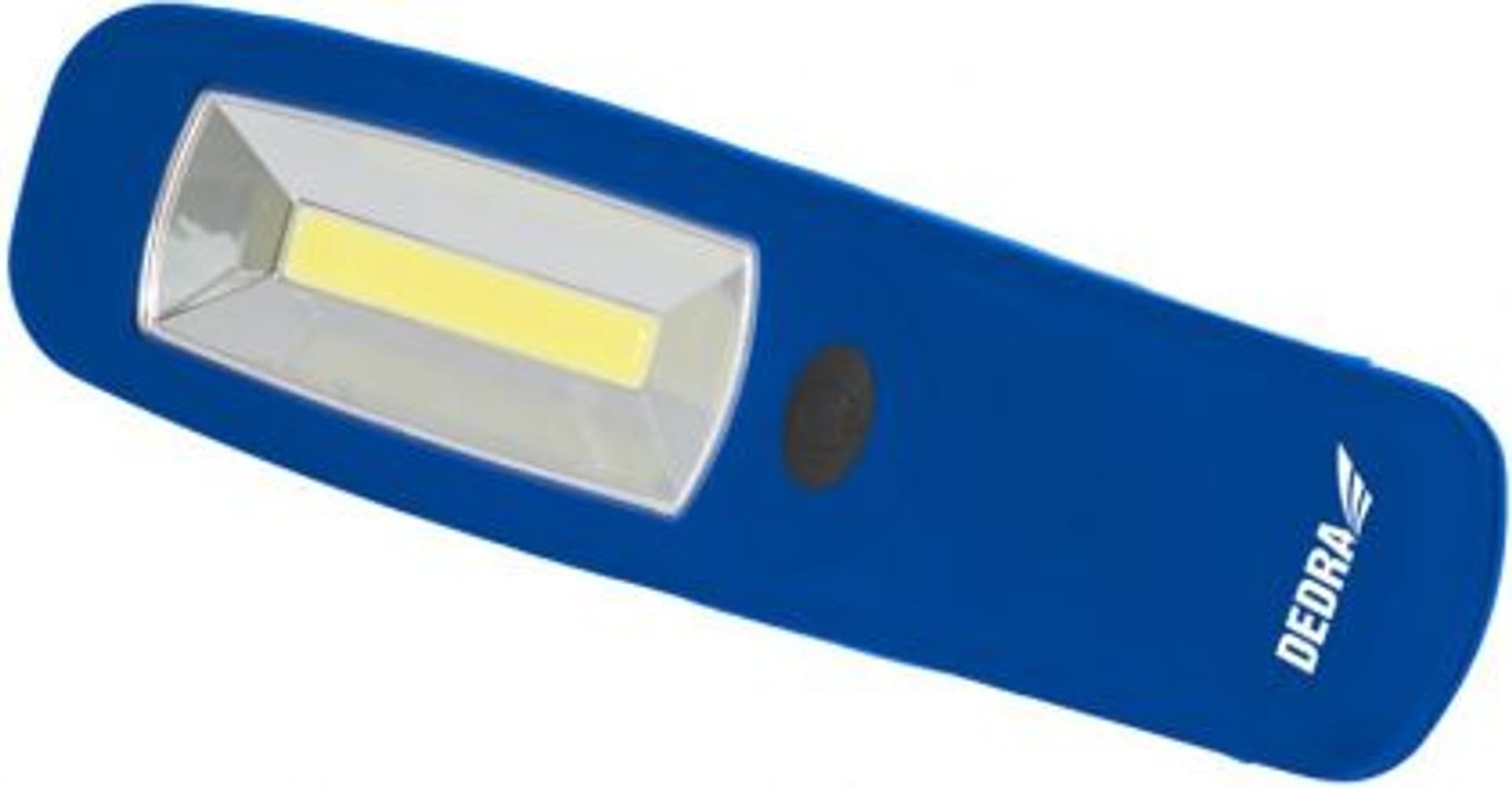 

LATARKA 3W COB LED PODŁUŻNA Z BATERIAMI