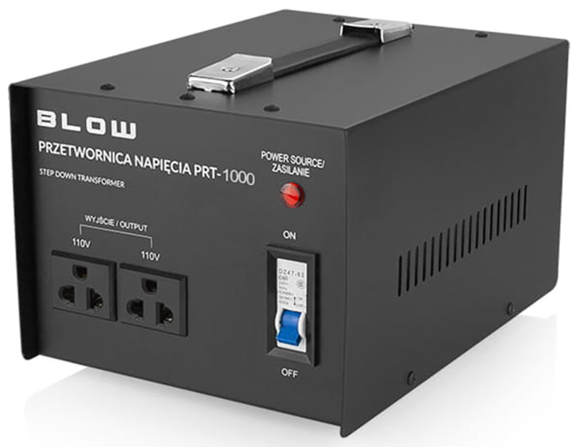 

Przetwornica napięcia 230V/110V dwa gniazda PRT-1000W