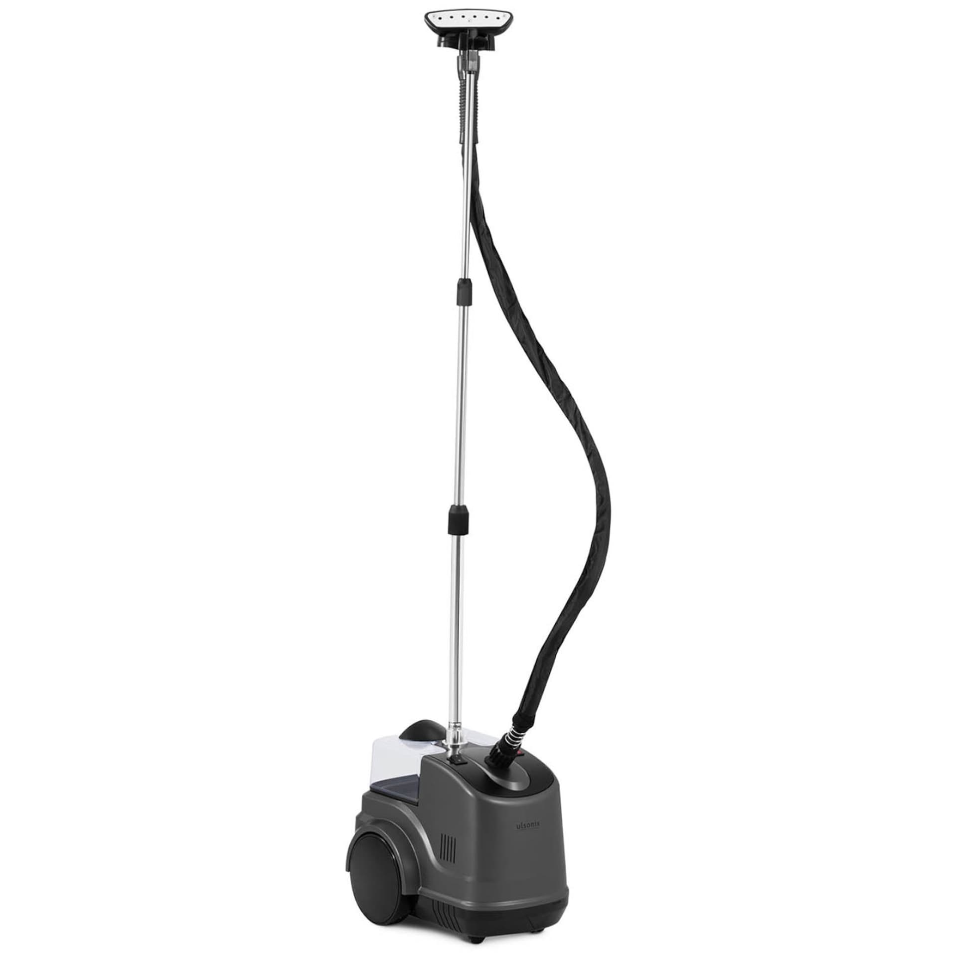 

Stacja parowa parownica steamer do prasowania ubrań ze stojakiem 2 kW 2.97 l