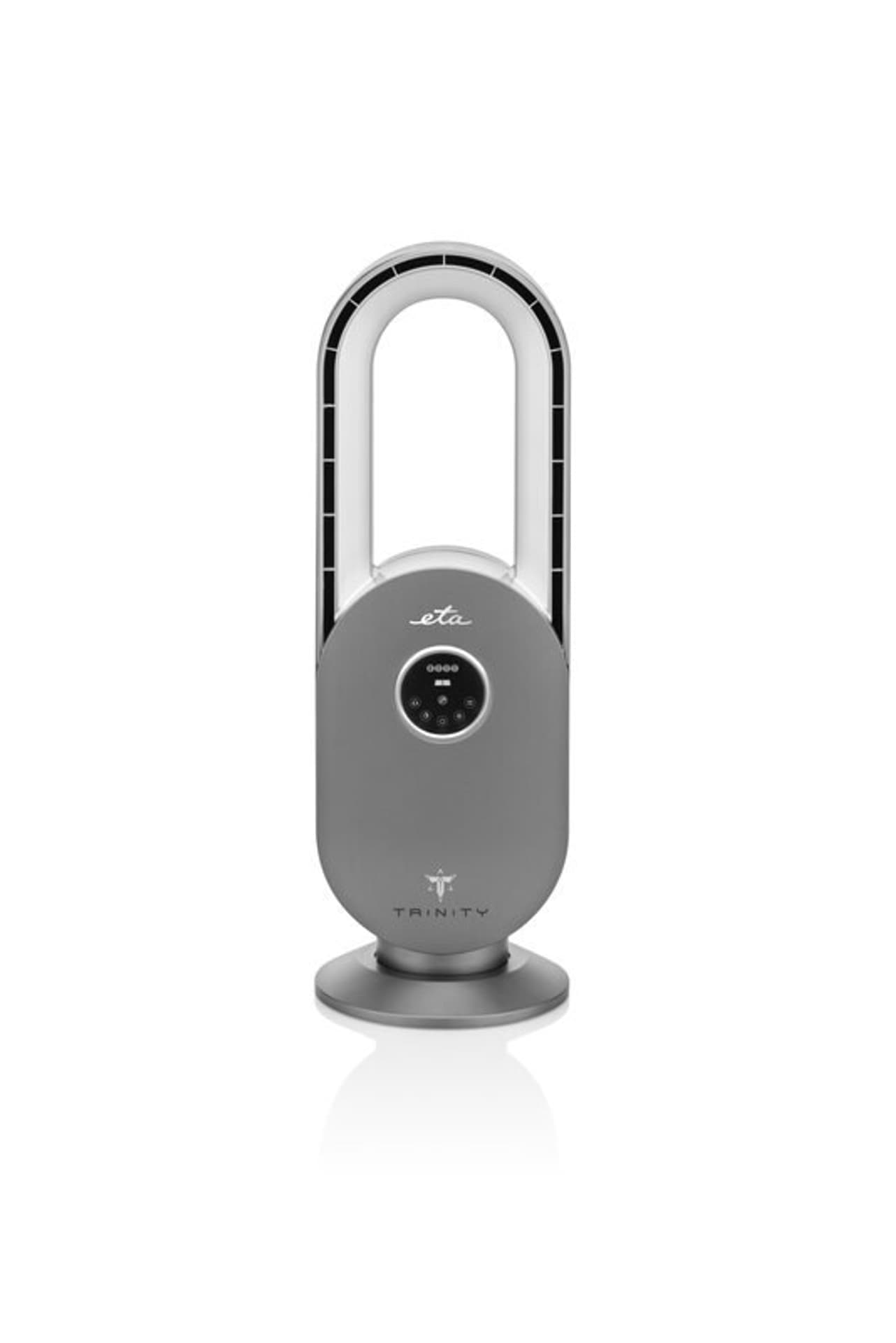 

ETA ETA360790000 Trinity Fan, Stand, Power 45 W, Silver