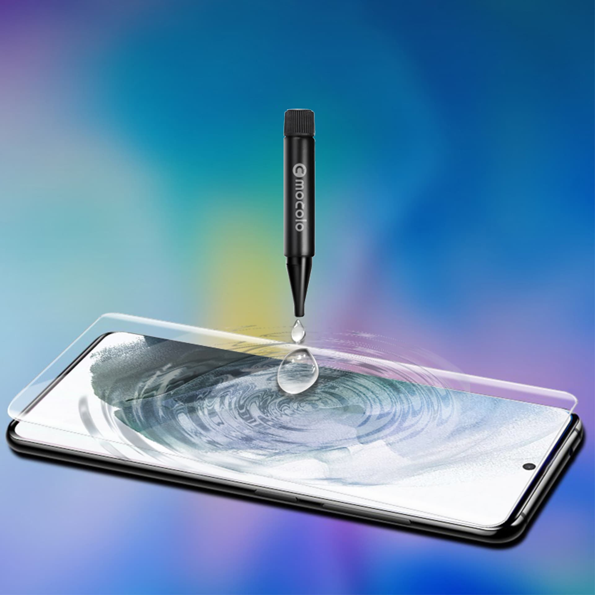 

Mocolo 3D UV Glass - Szkło ochronne UV na cały ekran Samsung Galaxy S22