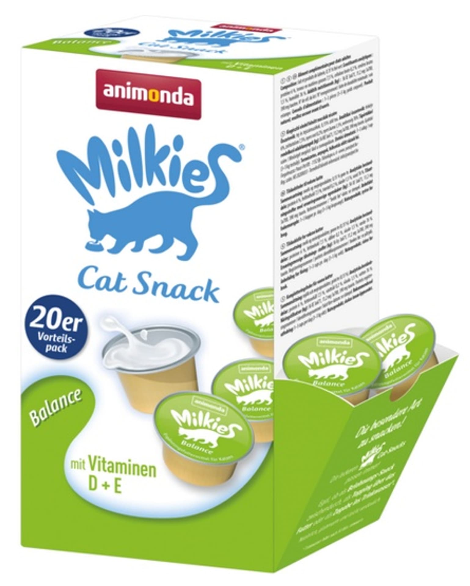 

ANIMONDA Milikies kapsułka balance 20x15g