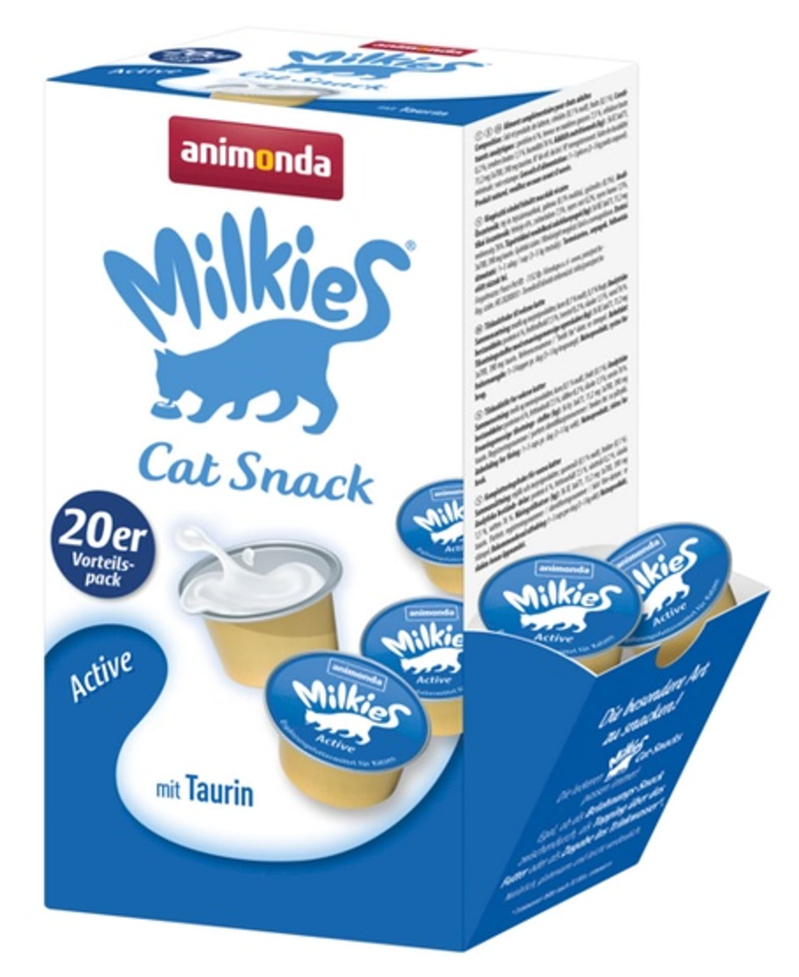 

ANIMONDA Mega Packaging Milkies Active 20x15g