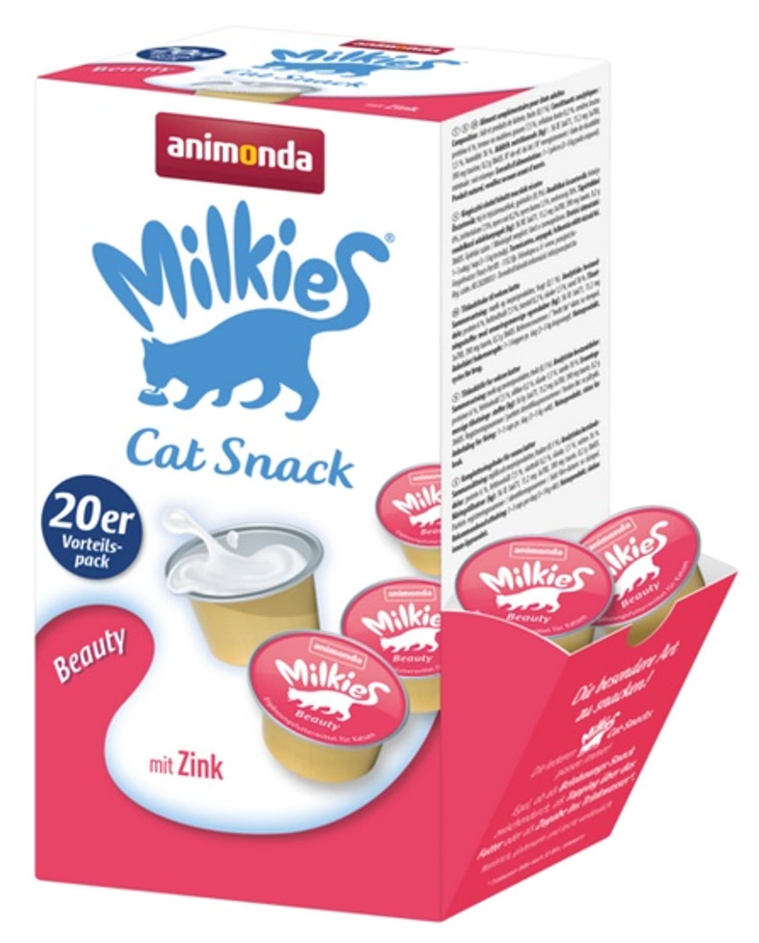 

ANIMONDA Mega Packaging Milkies Beauty 20x15g