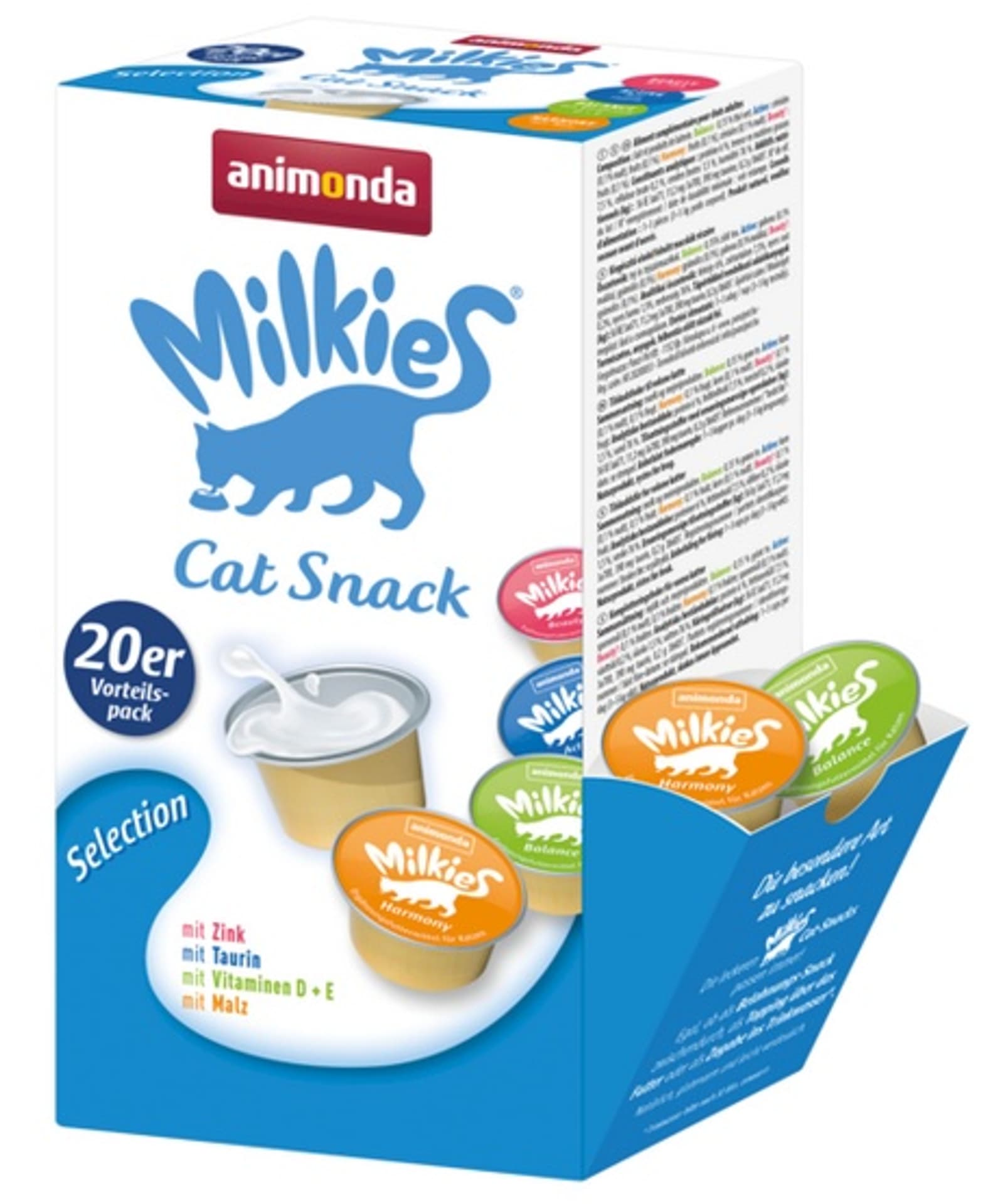 

ANIMONDA Milikies kapsułka selection 20x15g