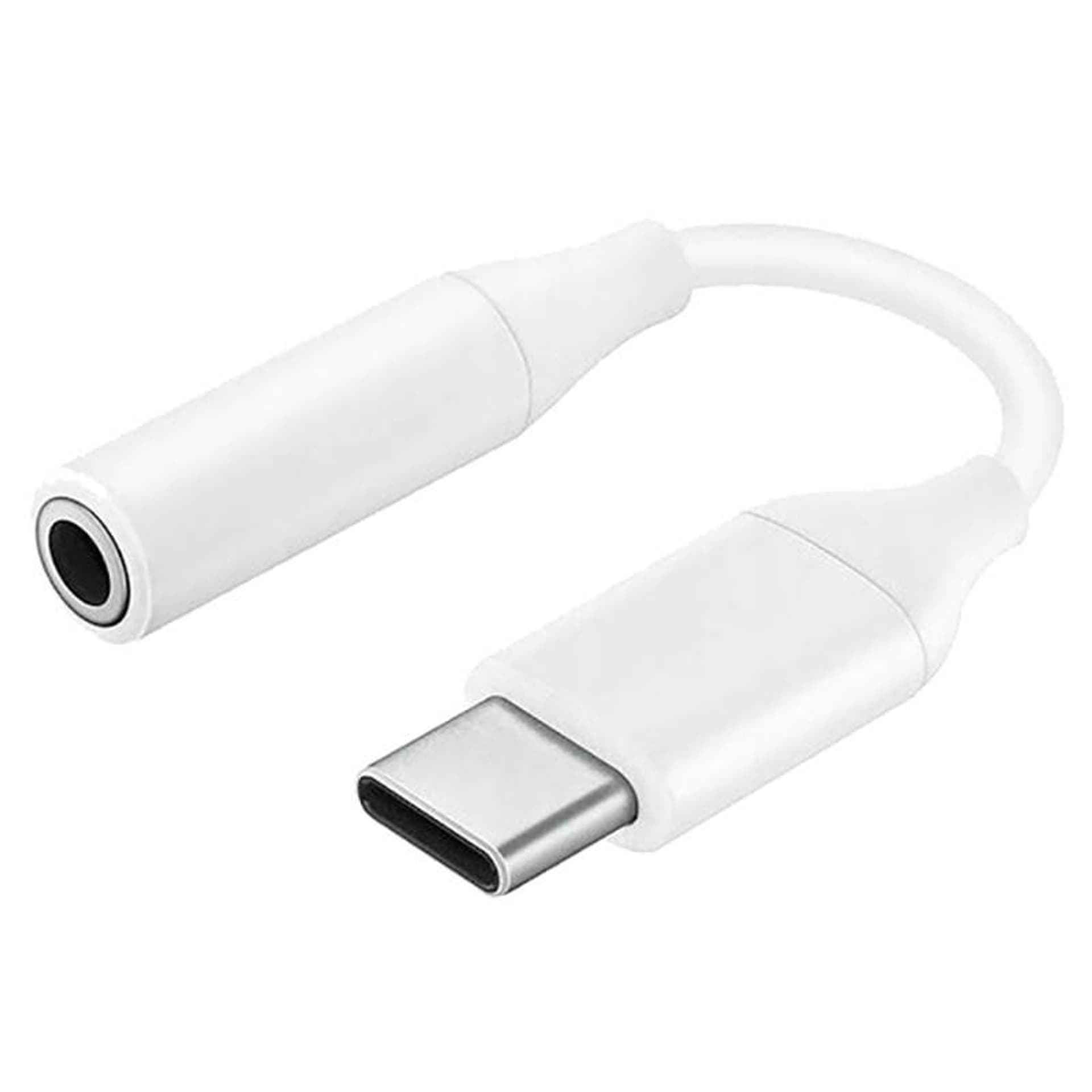 

Adapter Typ C na minijack 3.5mm Przejściówka do SAMSUNG N10 (EE-UC10JUWE) biały, Ee-uc10juwe) biał