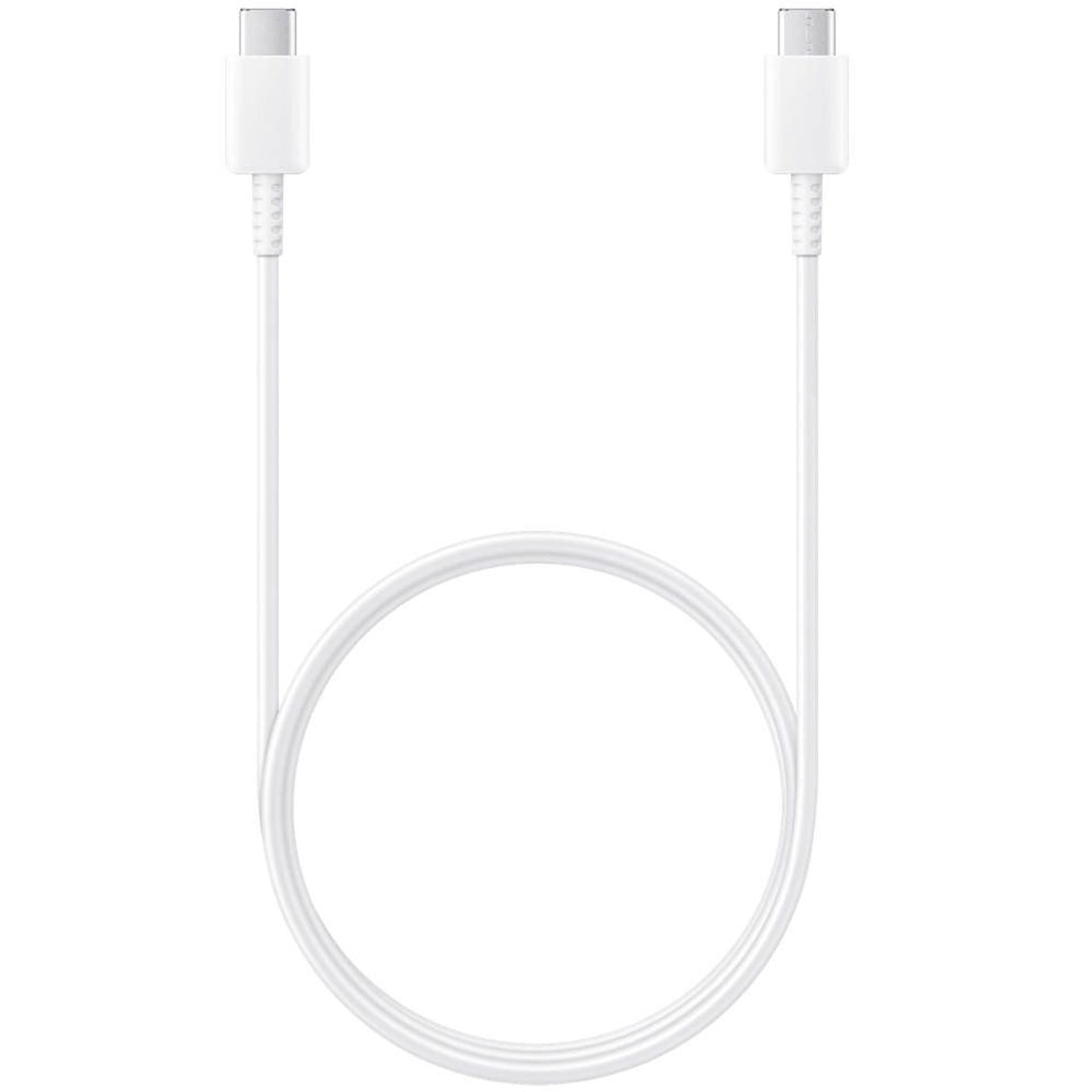 

Kabel 1m USB-C na USB-C do SAMSUNG EP-DG977BWE Typ C biały