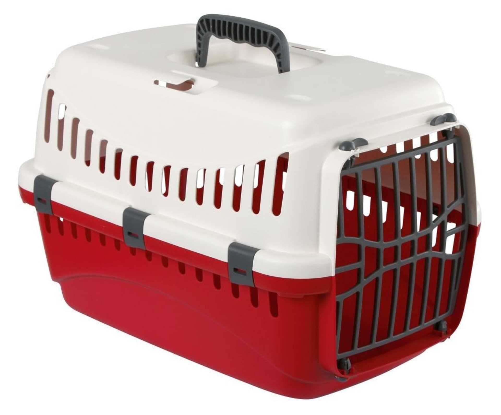 

KERBL Klatka transportowa Expedion 1, kremowa/bordowa 10 kg [81348]