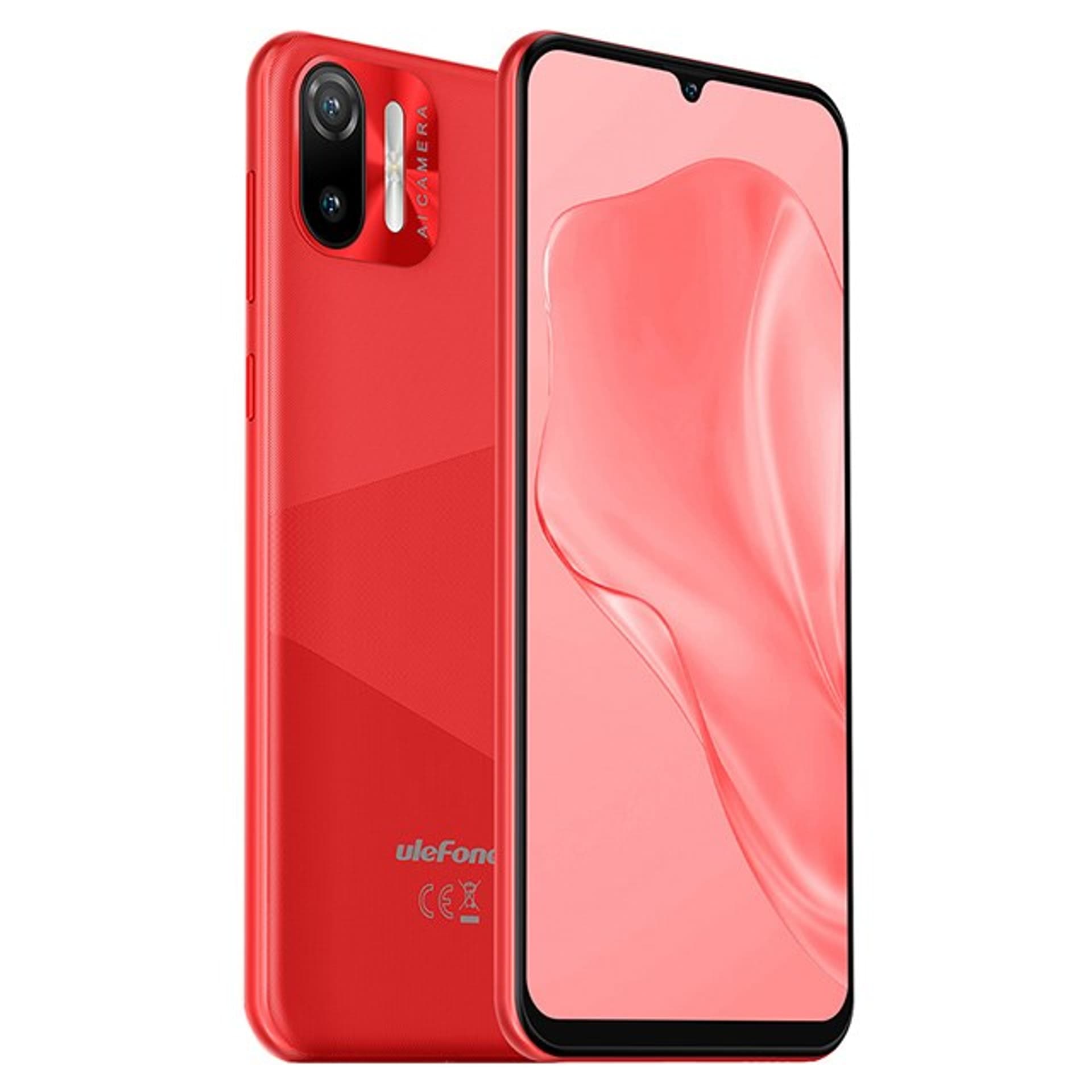 

Smartfon Ulefone Note 6P 2GB/32GB Czerwony