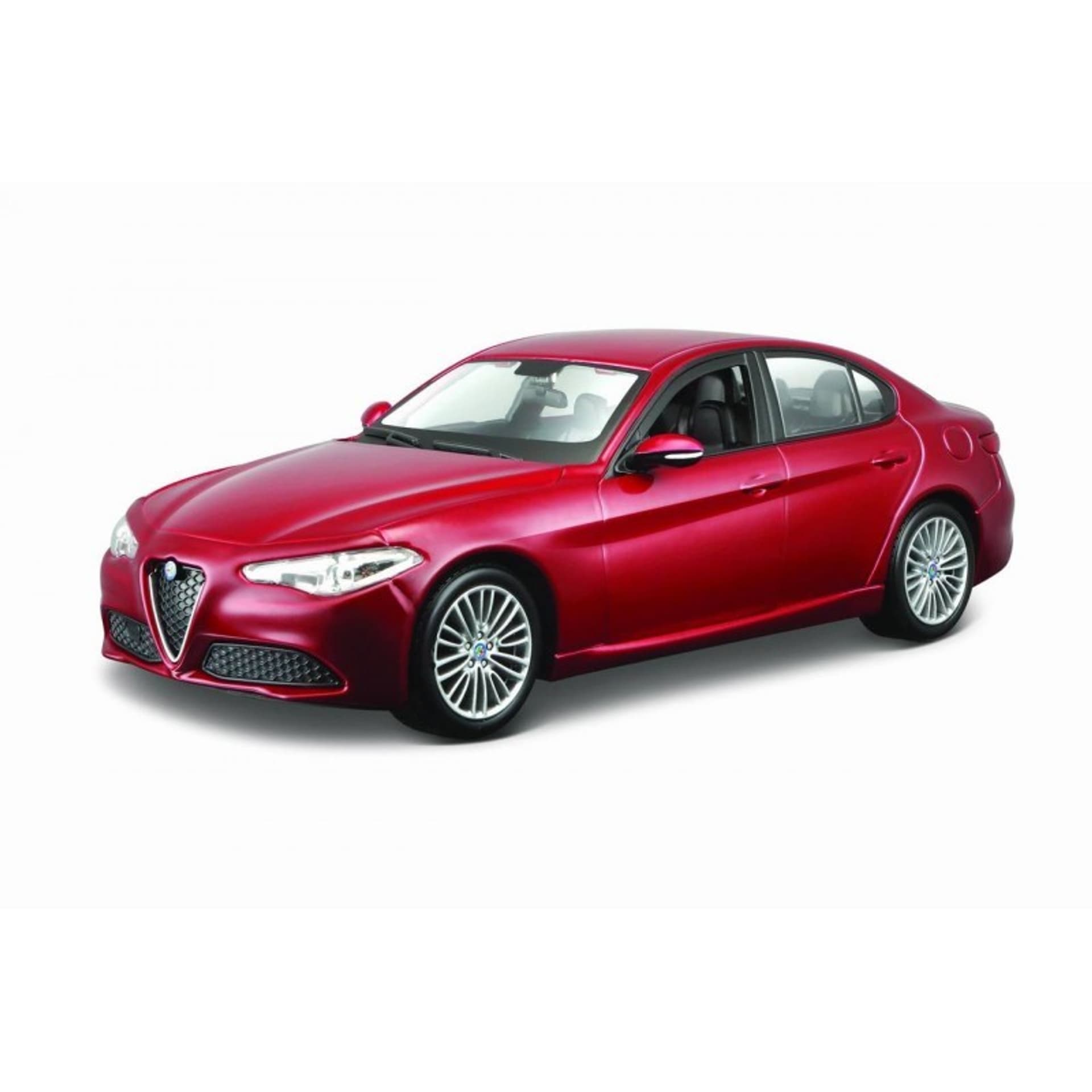 

Model metalowy Alfa Romeo Giulia 2016 Czerwony 1/24