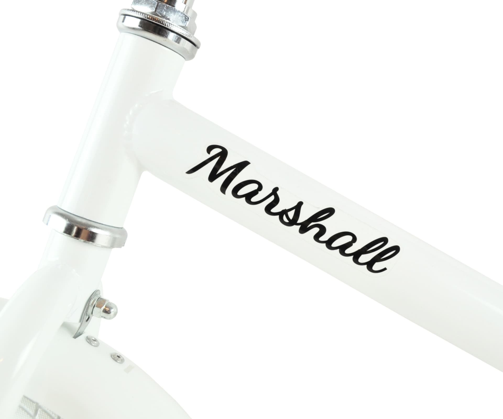 

Rowerek Biegowy Marshall Air White