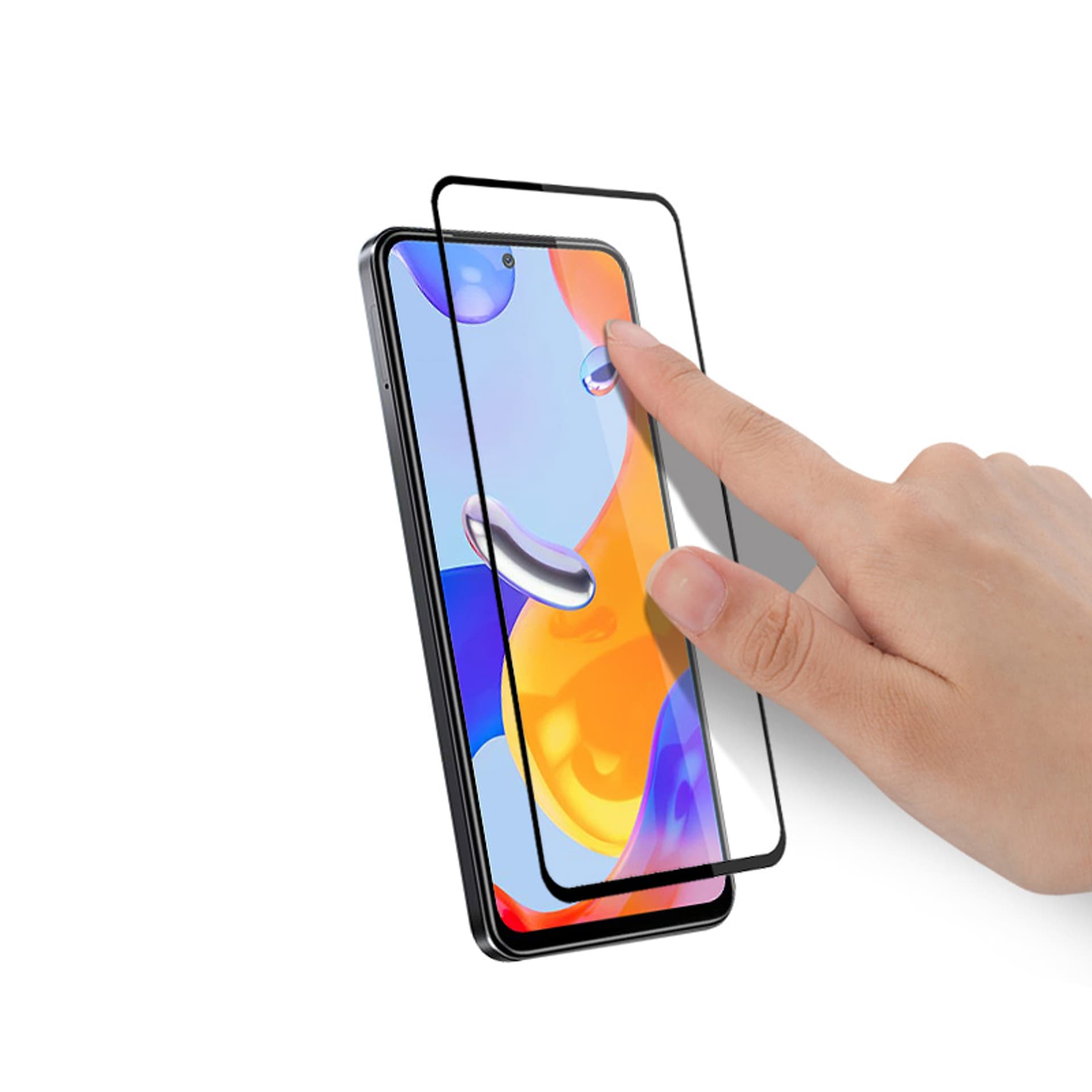 

Mocolo 2.5D Full Glue Glass - Szkło ochronne Xiaomi Redmi Note 11 Pro / Note 11 Pro Plus