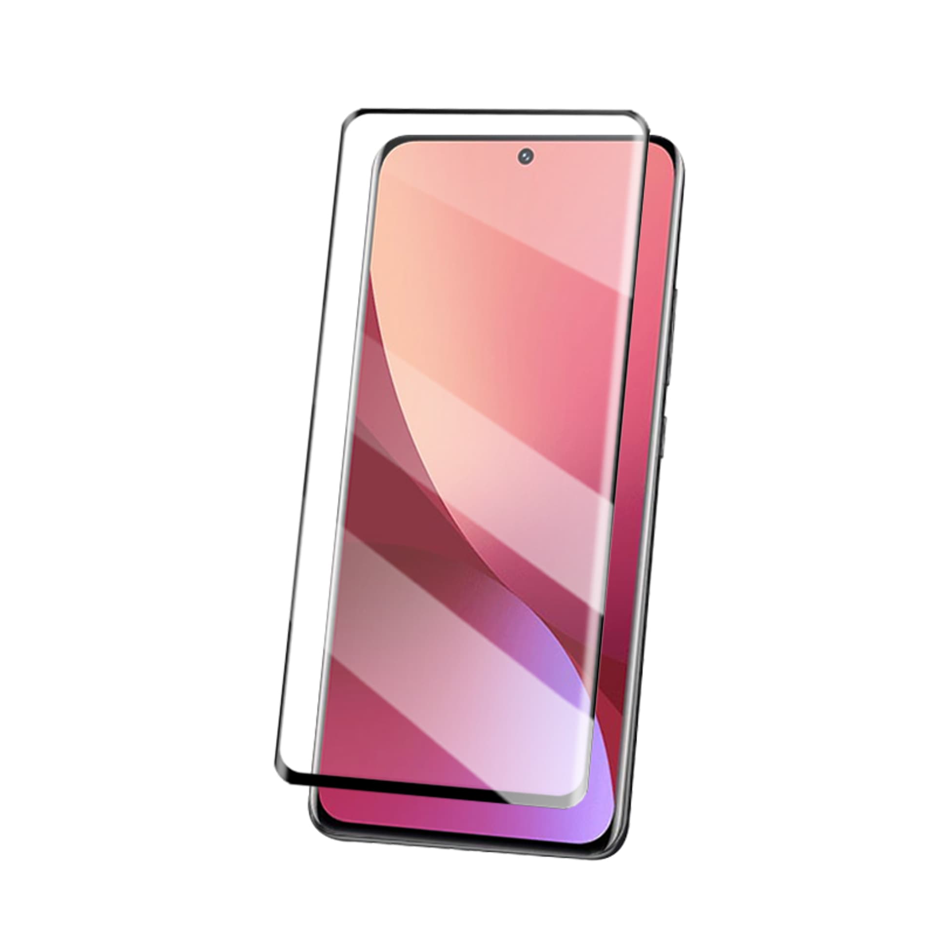 

Mocolo 3D 9H Full Glue - Szkło ochronne na cały ekran Xiaomi 12 Pro (Black)