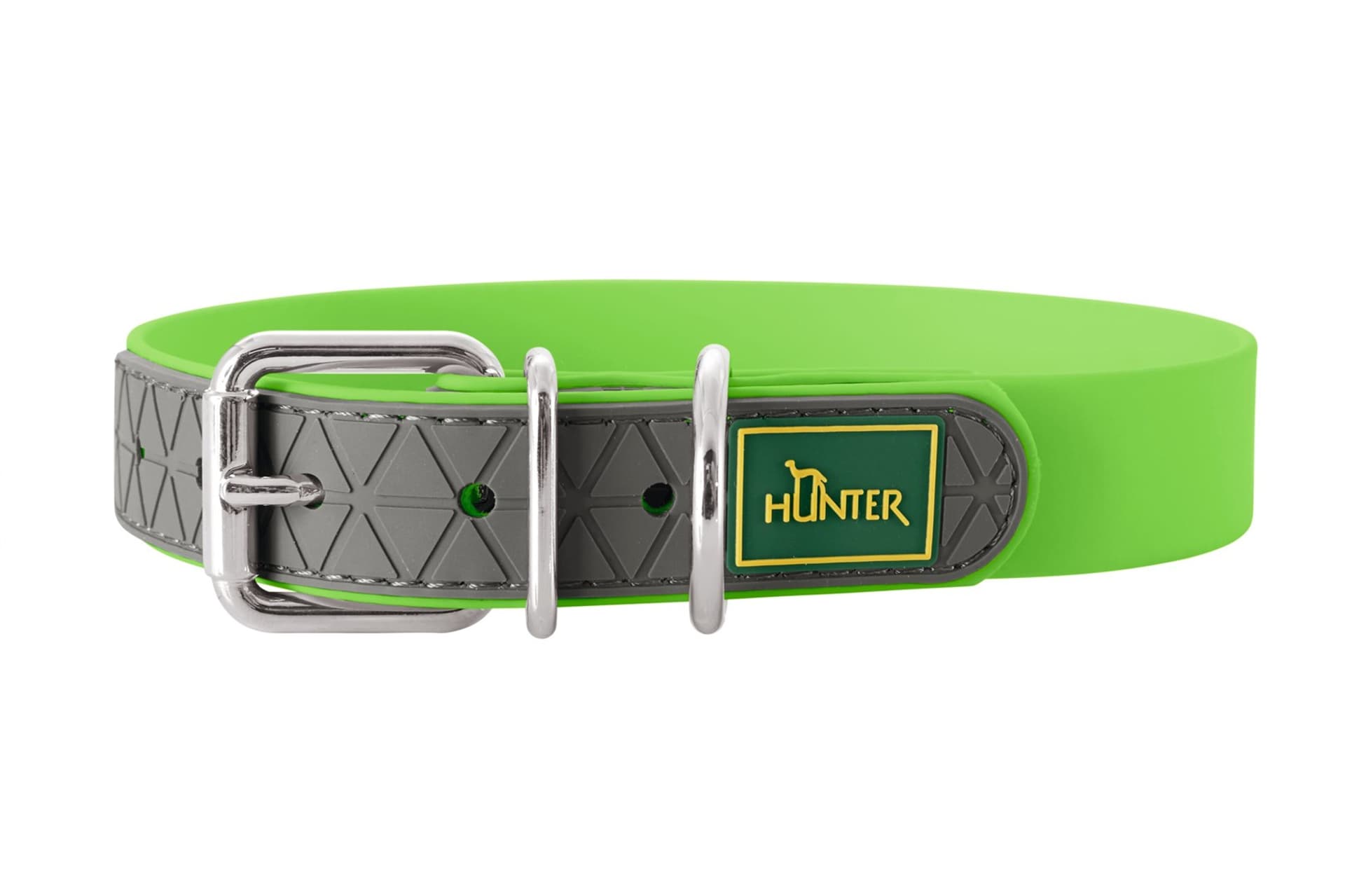 

HUNTER Obroża Convenience 45 zielona dla psa