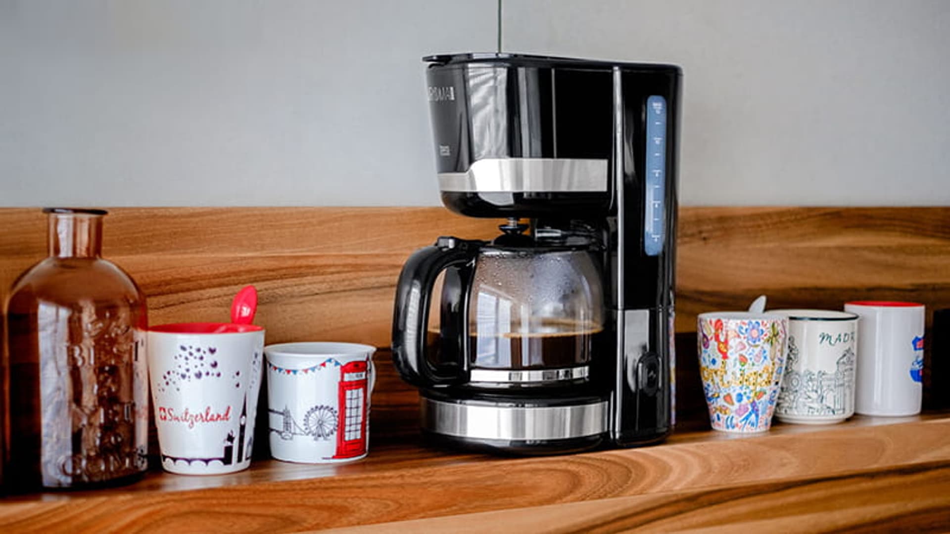 

Ekspres do kawy przelewowy 1,5L Teesa Aroma 100