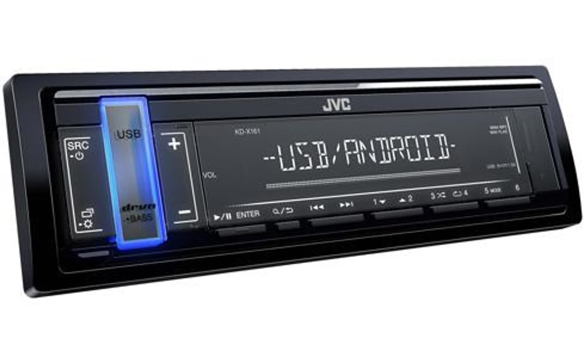 

JVC KDX-161 Radio samochodowe USB