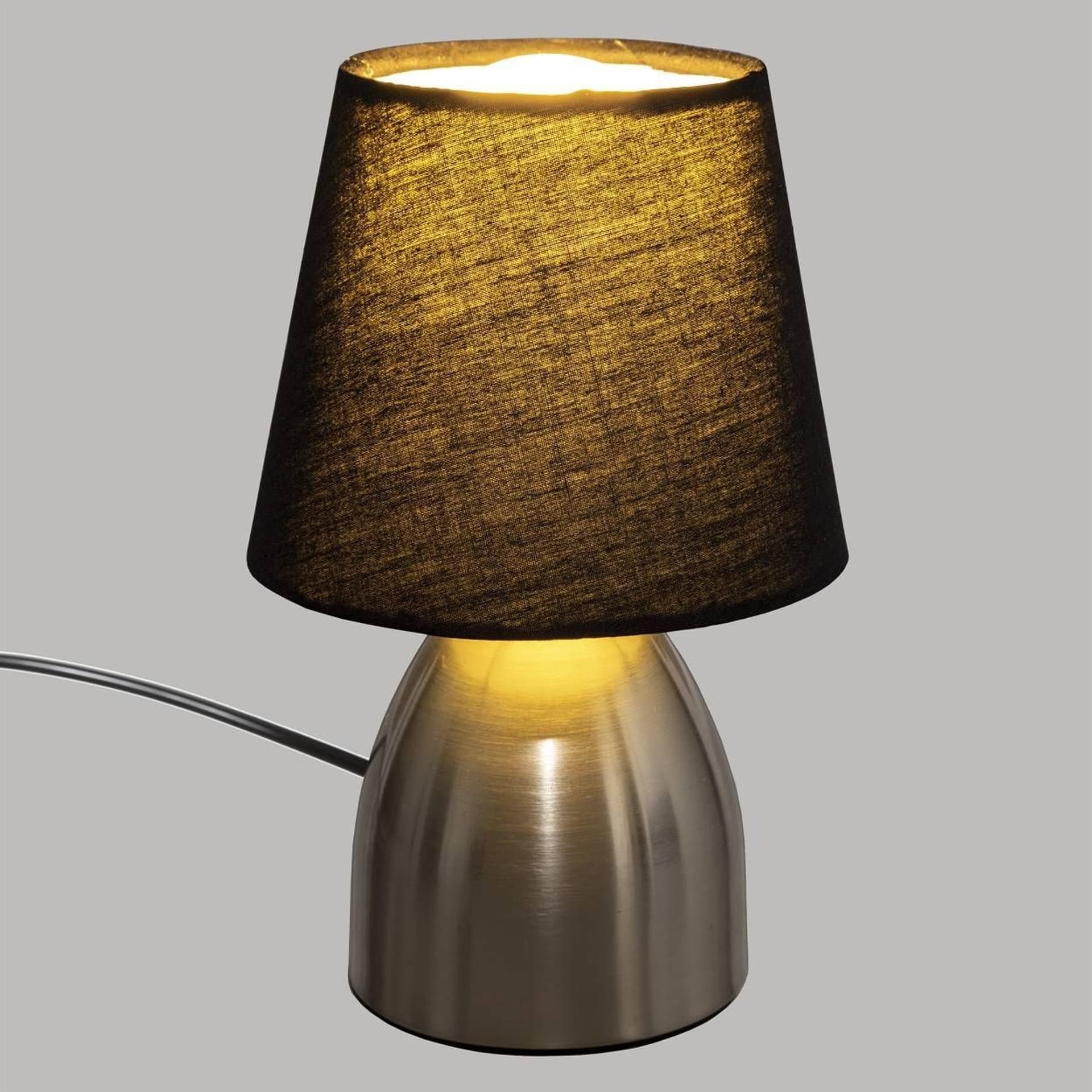 

Dotykowa lampka nocna Chevet Black