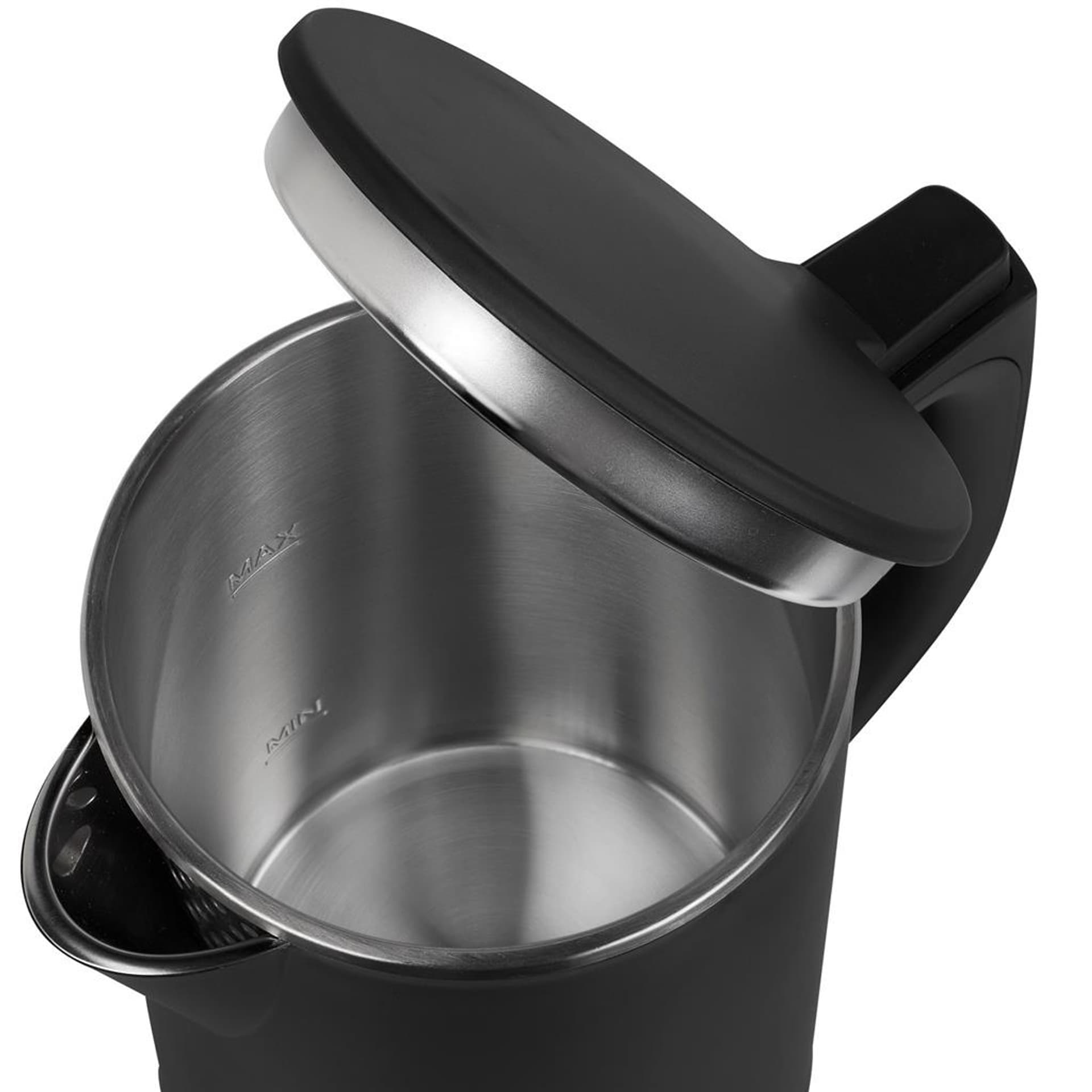 

Czajnik Tristar WK-3404 elektryczny, 2200 W, 1,5 l, materiał dzbanka - stal nierdzewna, podstawa obrotowa 360°, czarny