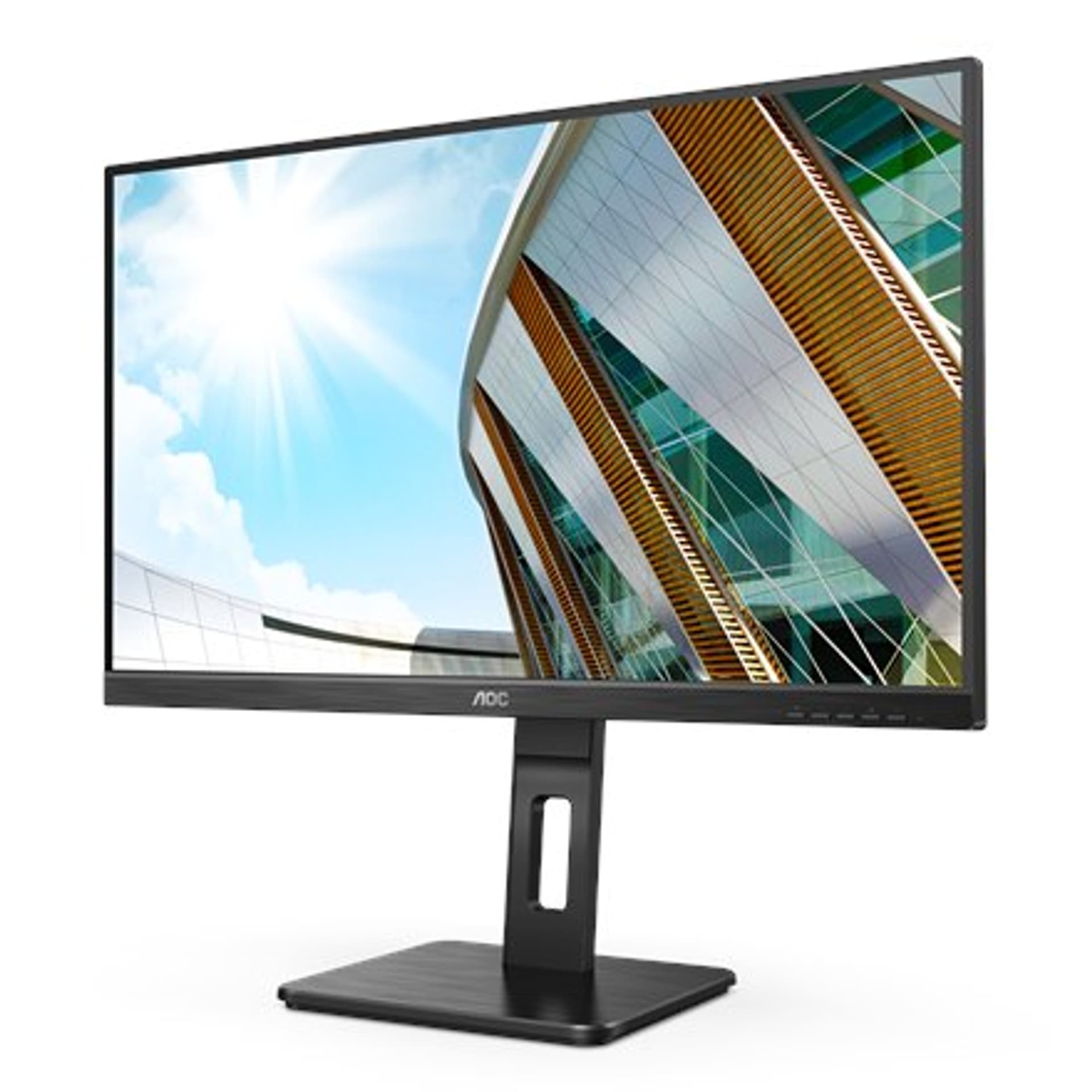 

AOC LED Monitor 27P2Q 27 ", IPS, FHD, 1920 x 1080, 16:9, 4 ms, 250 cd/m², Black, Headphone out (3.5mm), 75 Hz, HDMI ports quanti, 3.5mm)/75 hz/hdmi ports quant
