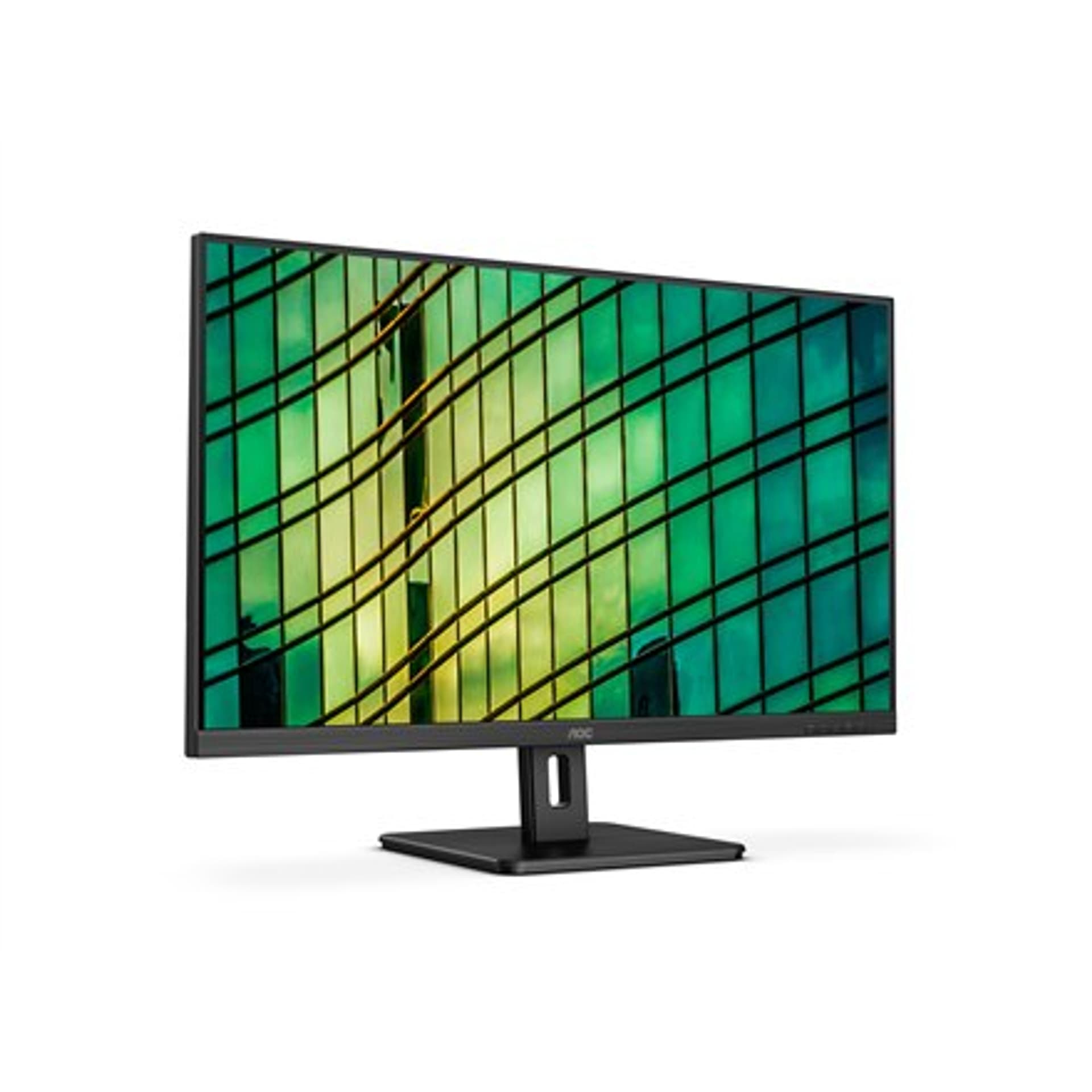 

AOC Monitor U32E2N 31.5 ", VA, UHD, 3840 x 2160, 16:9, 4 ms, 350 cd/m², Headphone out (3.5mm), 60 Hz, HDMI ports quantity 2