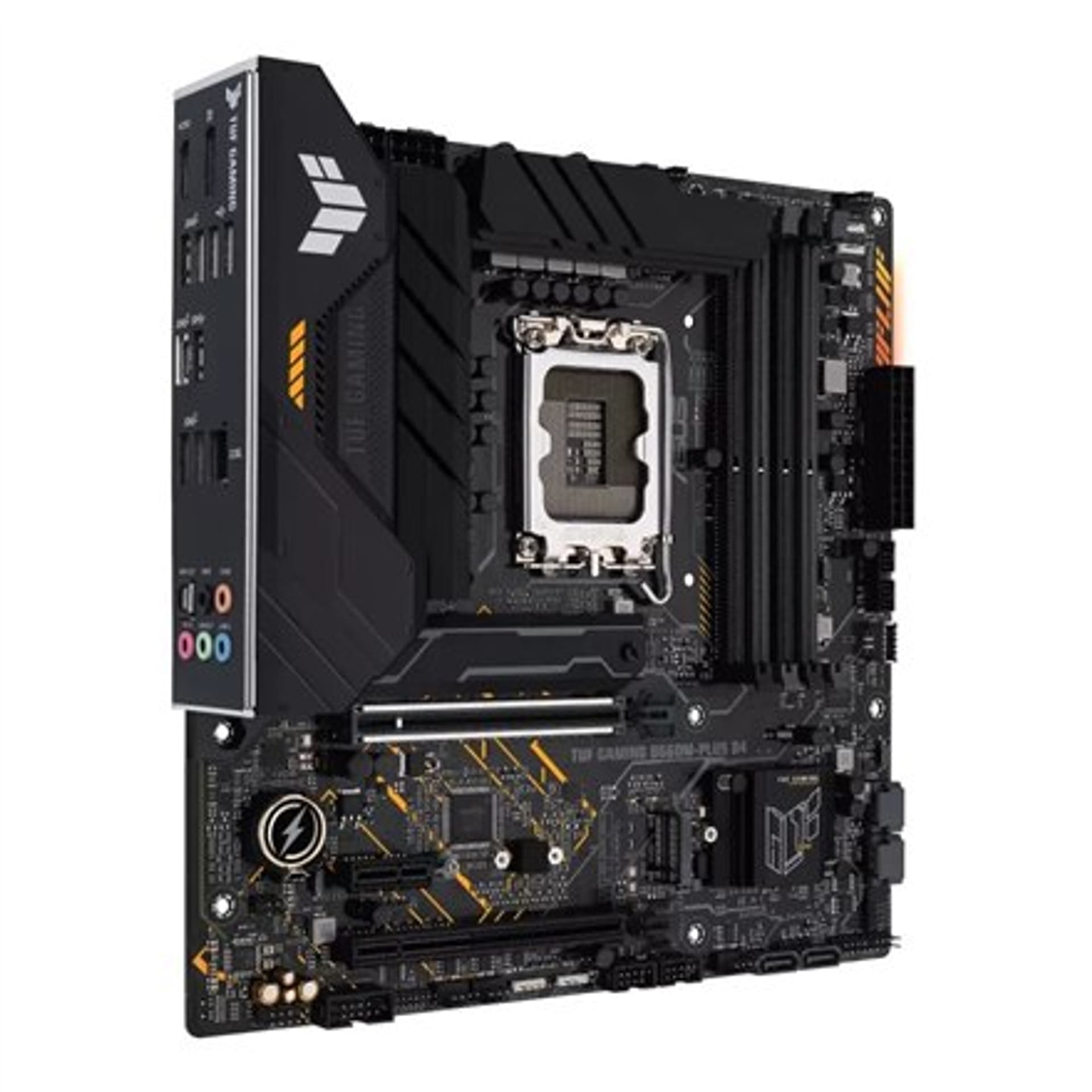 

Asus TUF GAMING B660M-PLUS D4 Processor family Intel, Processor socket LGA1700, DDR4 DIMM, Memory slots 4, Supported hard disk