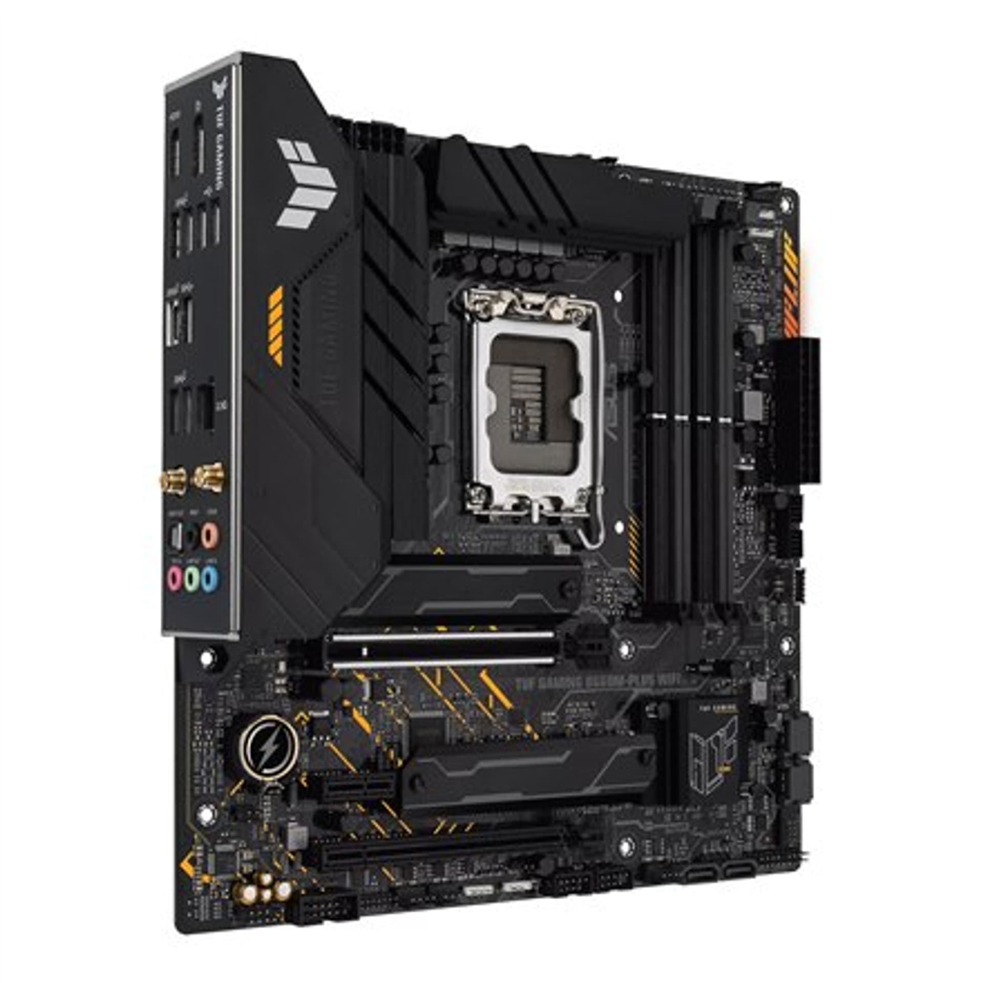 

Asus TUF GAMING B660M-PLUS WIFI Processor family Intel, Processor socket LGA1700, DDR5 DIMM, Memory slots 4, Supported hard dis