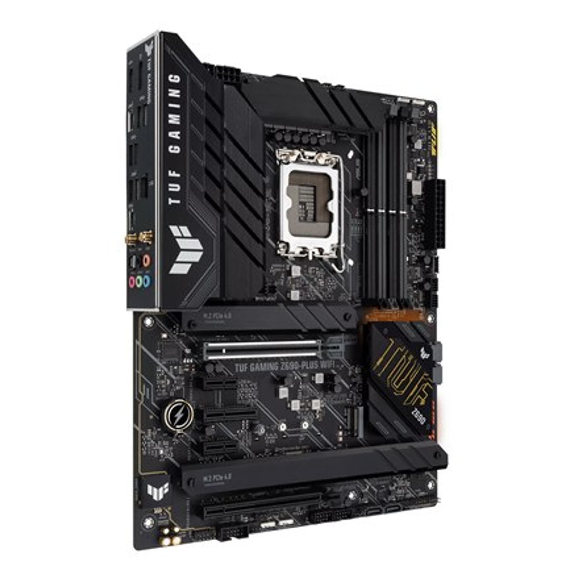 

Asus TUF GAMING Z690-PLUS WIFI Processor family Intel, Processor socket LGA1700, DDR5 DIMM, Memory slots 4, Supported hard disk
