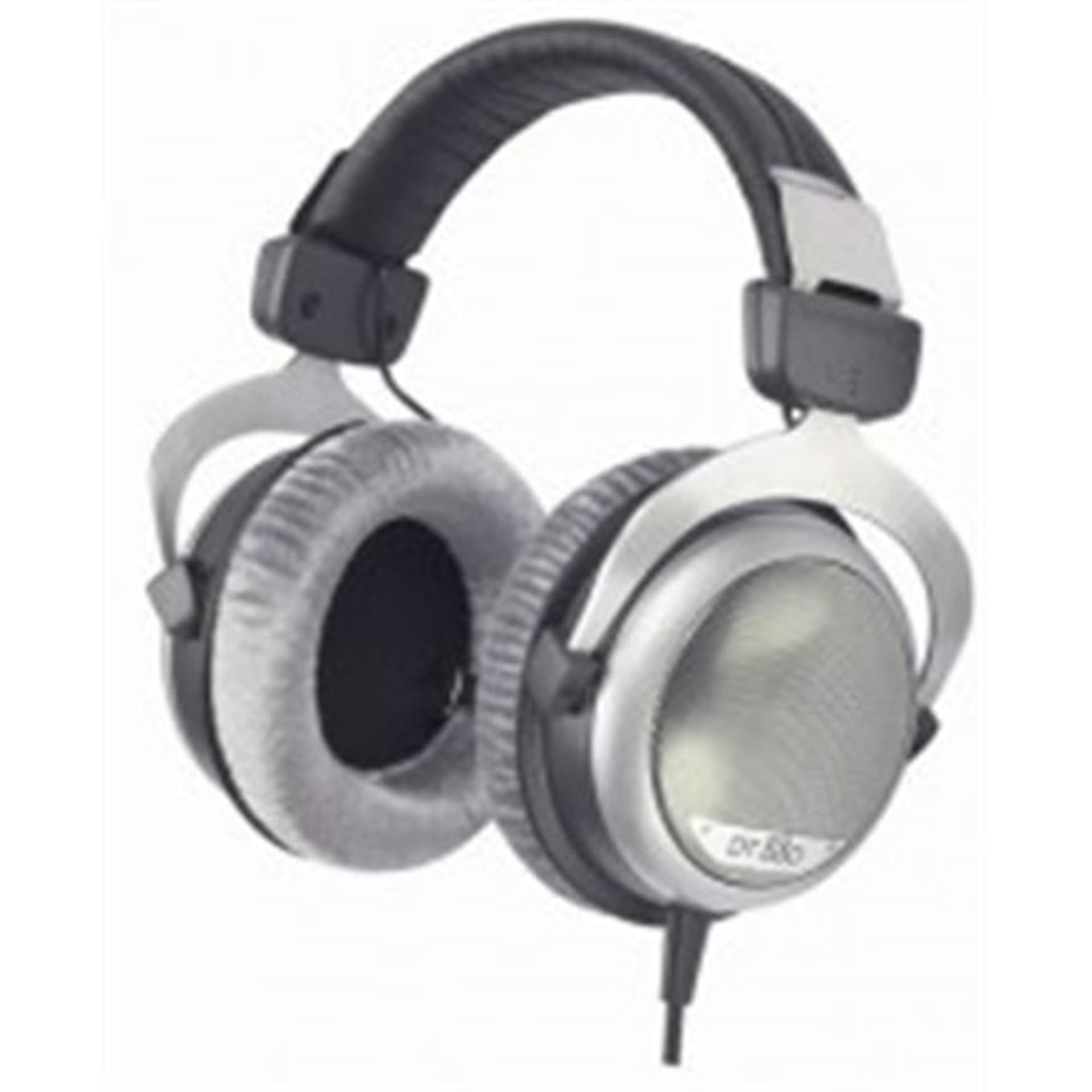 

Beyerdynamic DT 880 Semi-open Stereo Headphones, Wired, On-Ear, Black, Silver