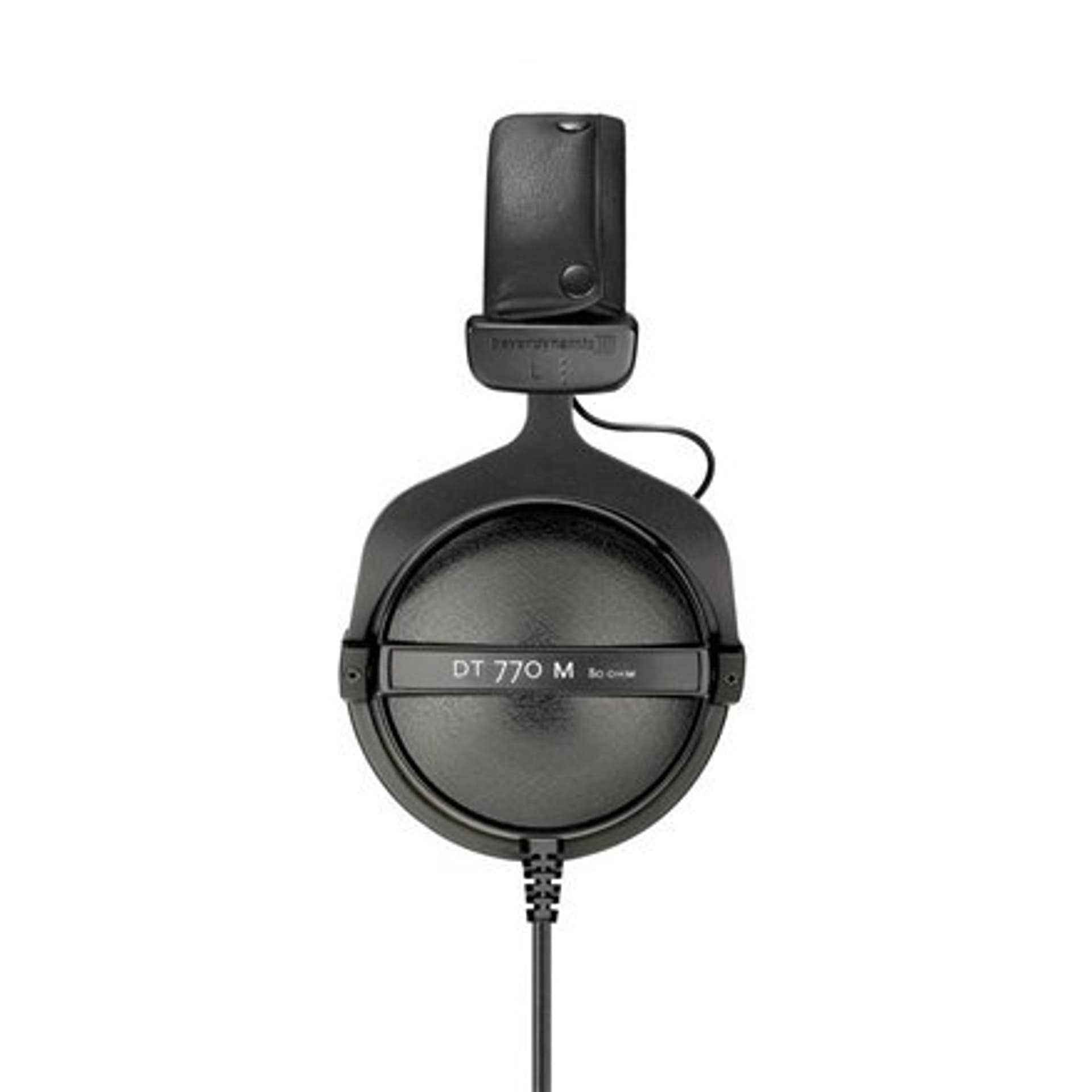 

Beyerdynamic Monitoring headphones for drummers and FOH-Engineers DT 770 M 3.5 mm and adapter 6.35 mm, On-Ear, Noice canceling,
