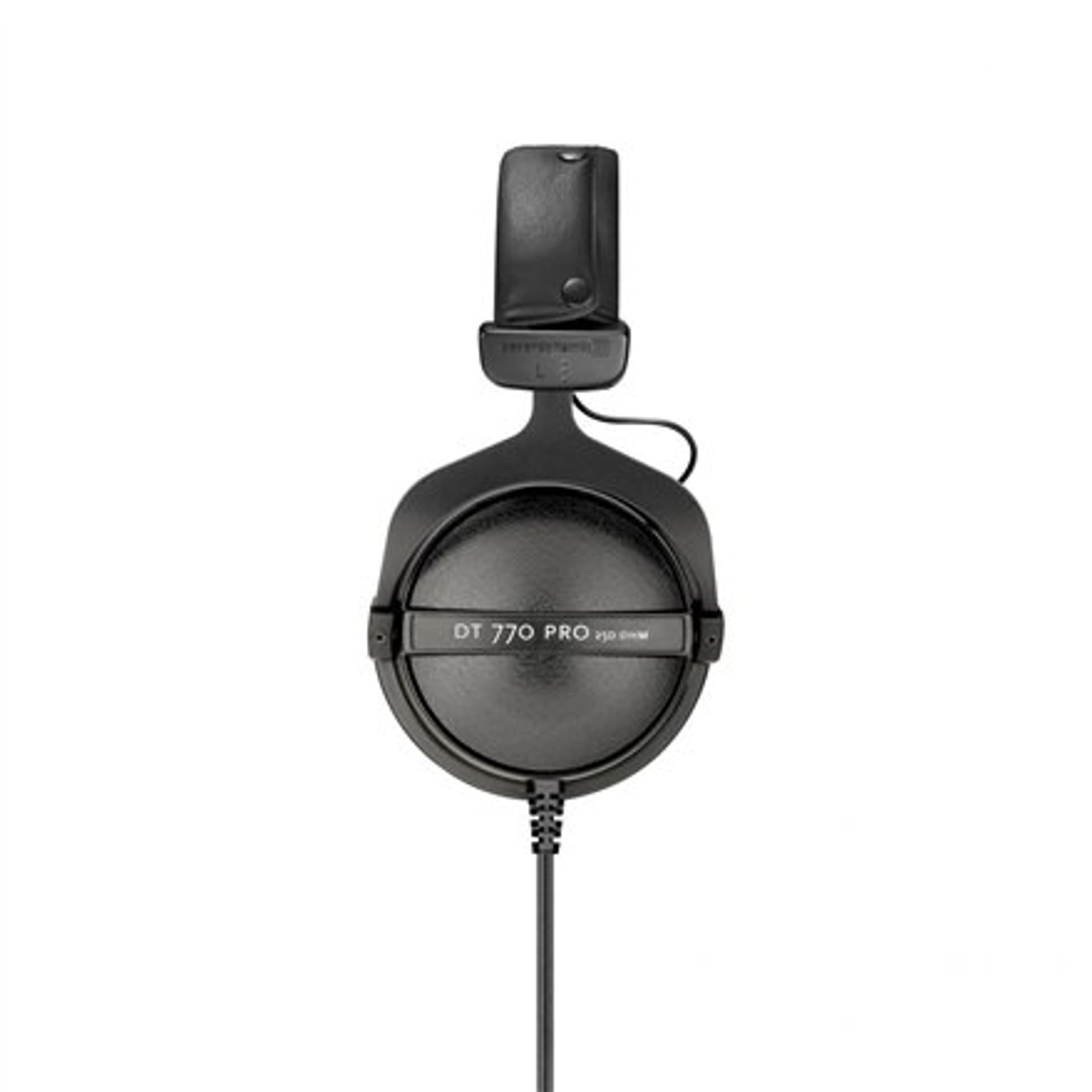 

Beyerdynamic Studio headphones DT 770 PRO 3.5 mm, On-Ear, Black