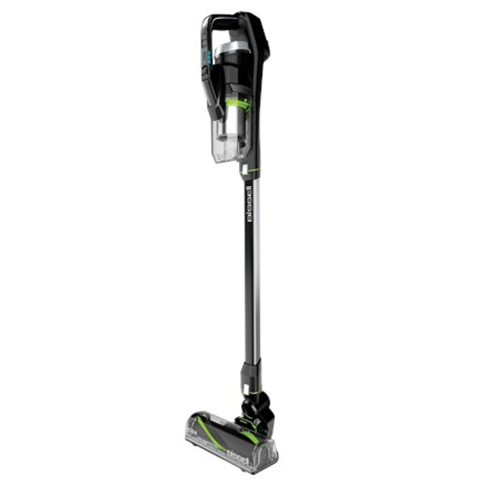 

Bissell Vacuum Cleaner Icon Pet Turbo Cordless operating, Handstick, 25 V, Operating time (max) 50 min, Black/Titanium/Lime, Wa, Max) 50 min/black/titanium/lime/w