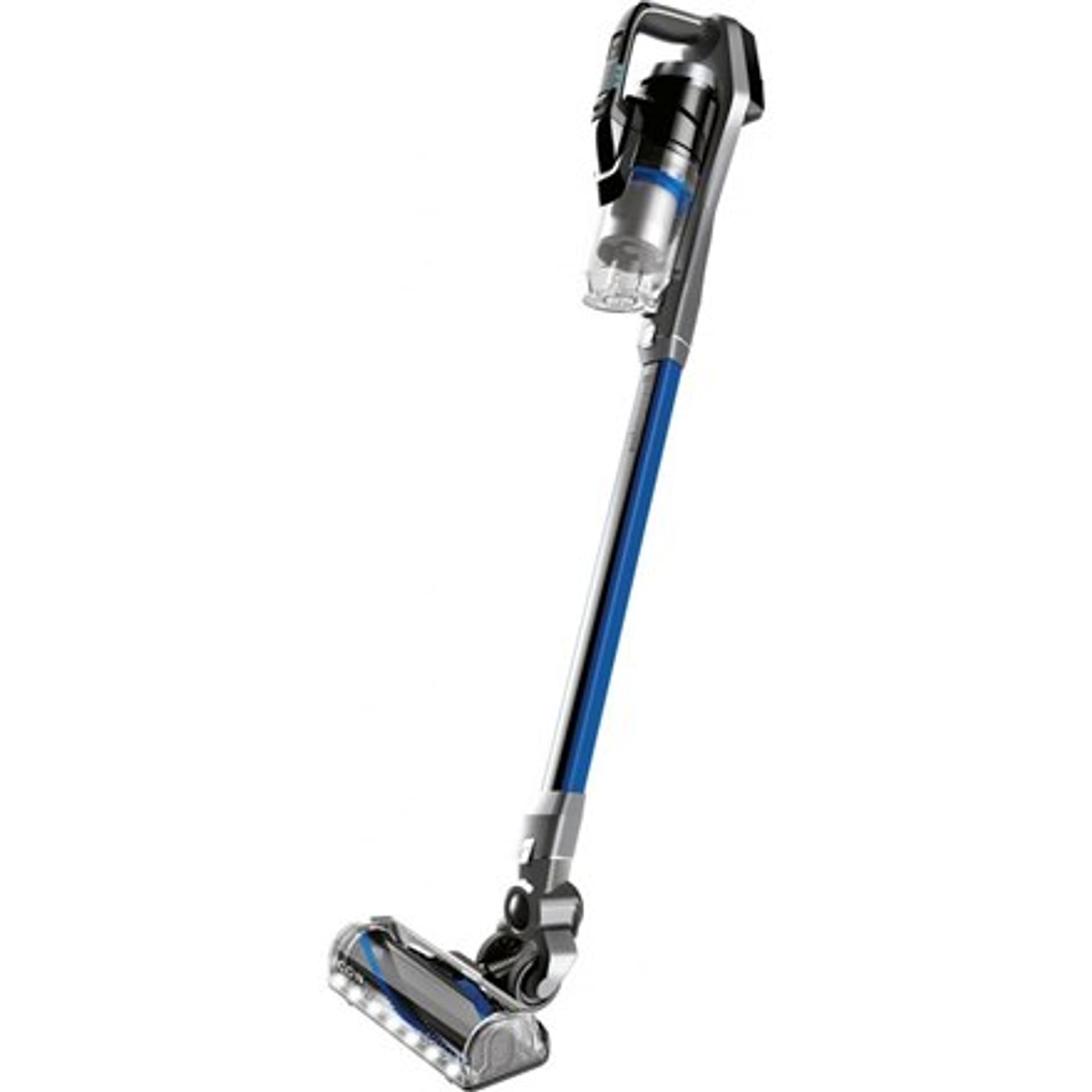

Bissell Vacuum Cleaner Icon Turbo 25V Cordless operating, Handstick, 25 V, Operating time (max) 50 min, Black/Silver/Cobalt Blue, Max) 50 min/black/silver/cobalt blu