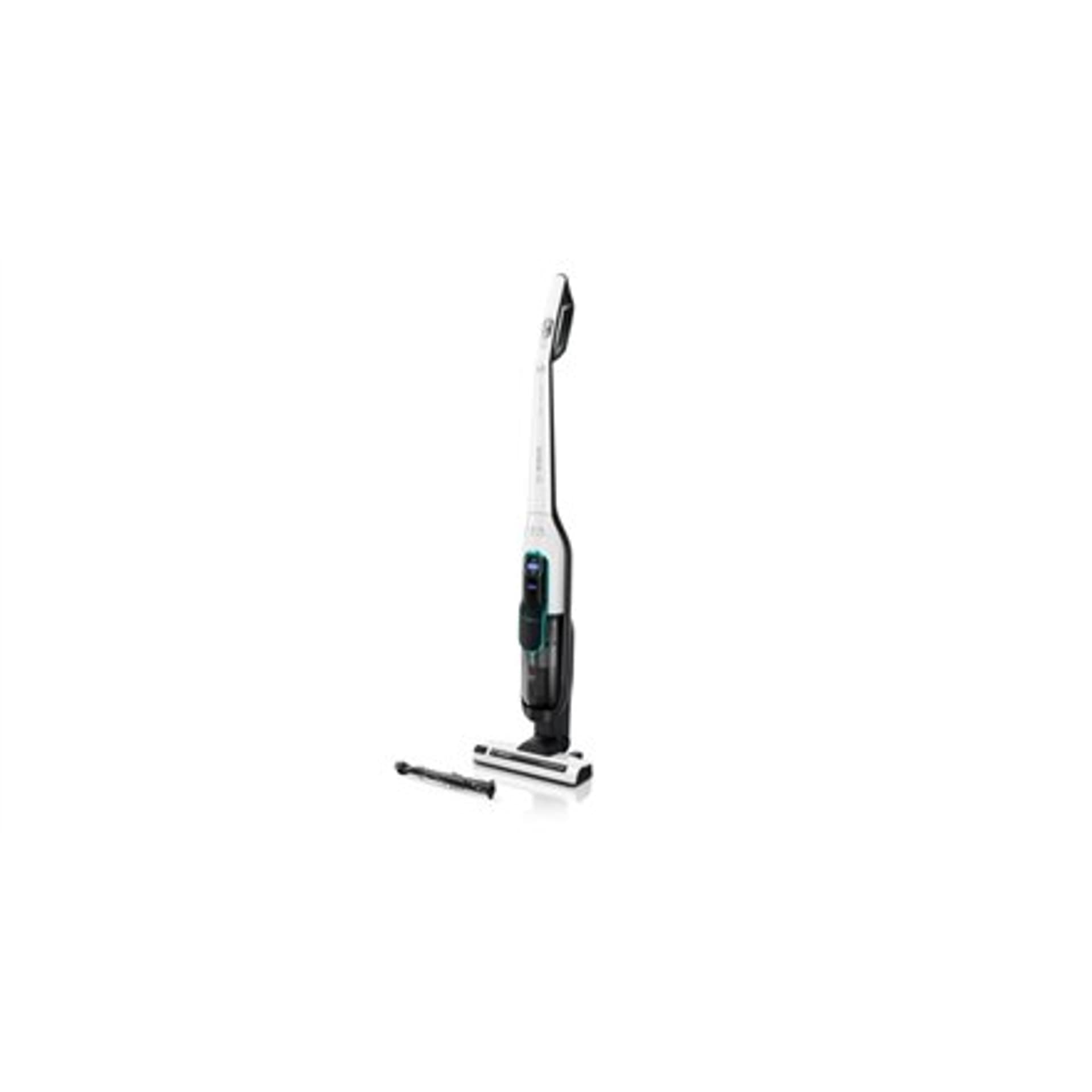 

Bosch Vacuum cleaner Athlet ProHygienic 28Vmax BCH86HYG2 Cordless operating, Handstick, 25.5 V, Operating time (max) 60 min, Whi, Max) 60 min/wh