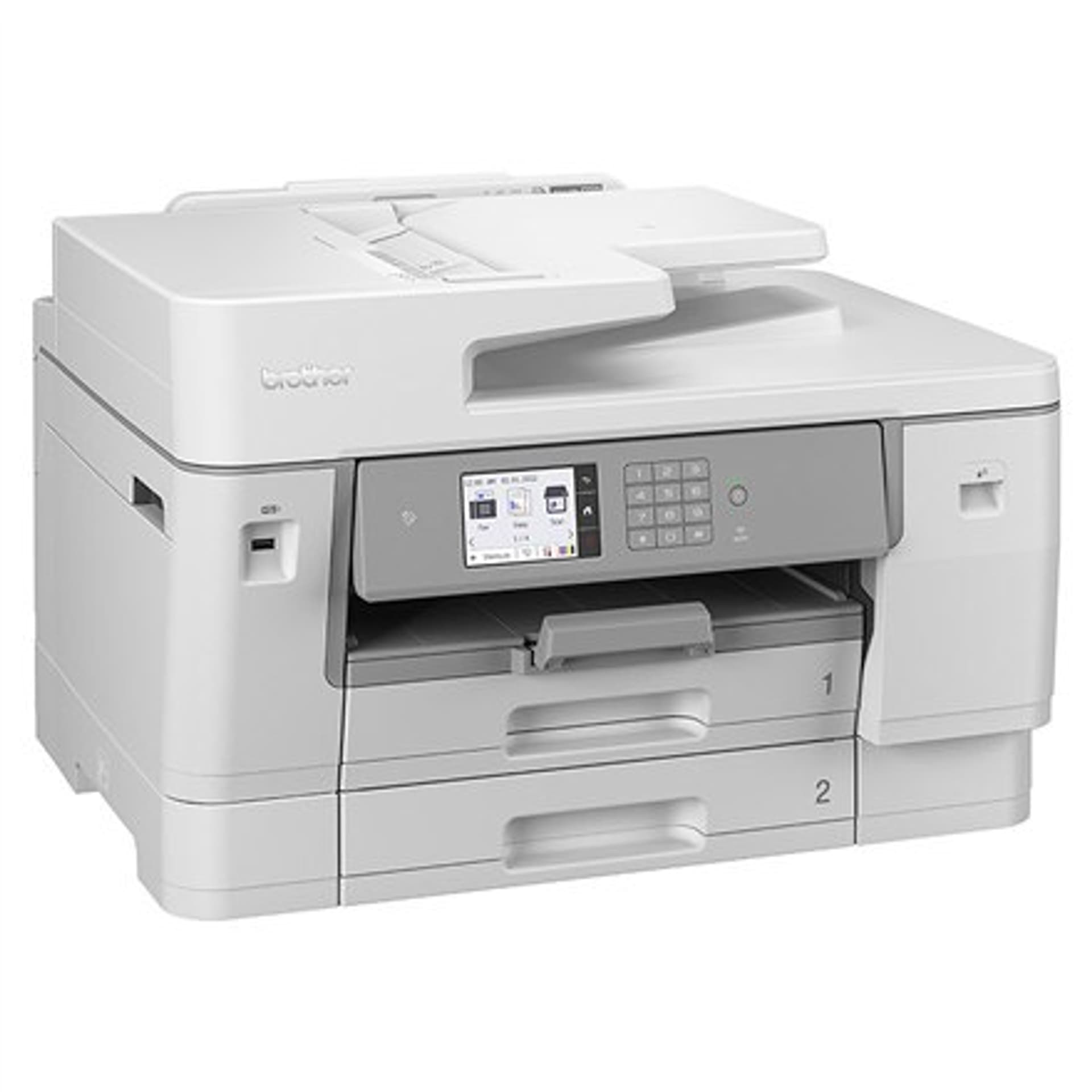 

Brother Multifunctional printer MFC-J6955DW Colour, Inkjet, 4-in-1, A3, Wi-Fi, White