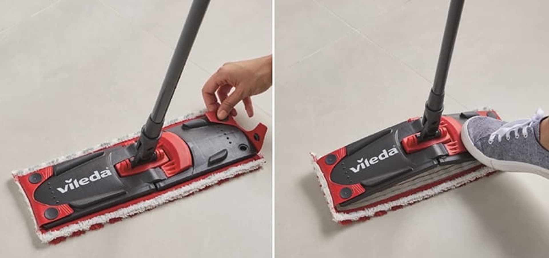 

Mop Vileda płaski obrotowy UltraMat Turbo 163425