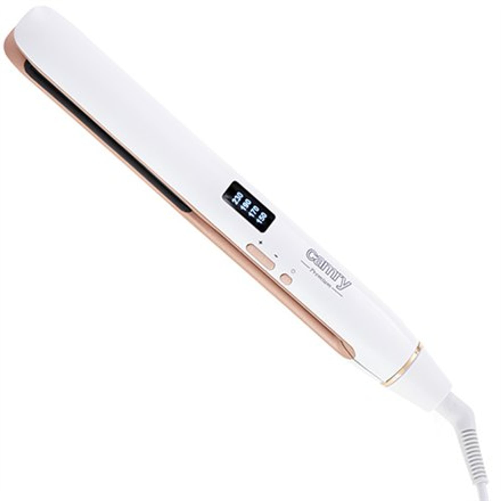 

Camry Professional Hair Straightener CR 2322 Warranty 24 month(s), Ceramic heating system, Temperature (min) 150 °C, Temperature, Min) 150 °c/temperatur