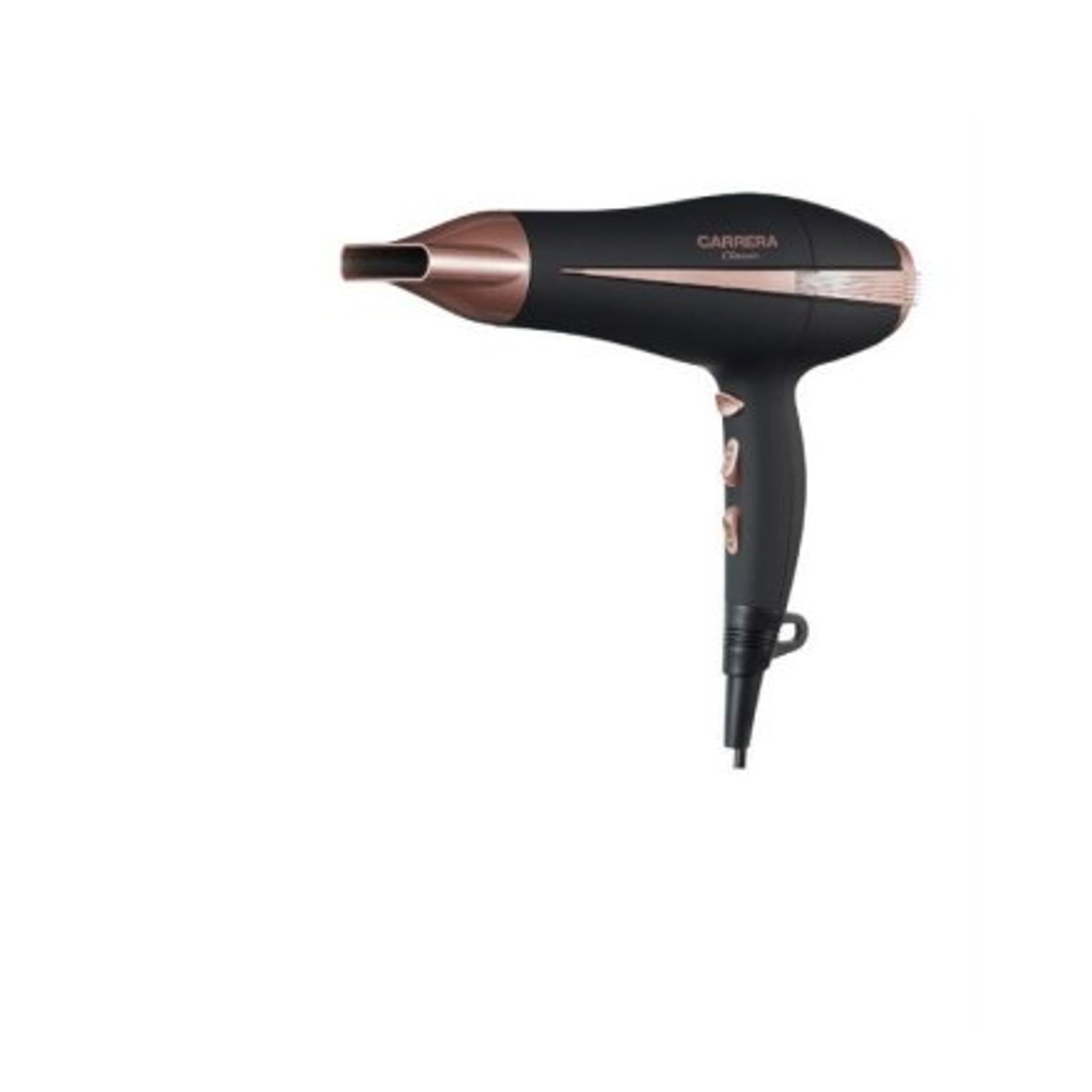 

Carrera Classic Hair Dryer Art. 20221012 2200 W, Number of temperature settings 3, Black