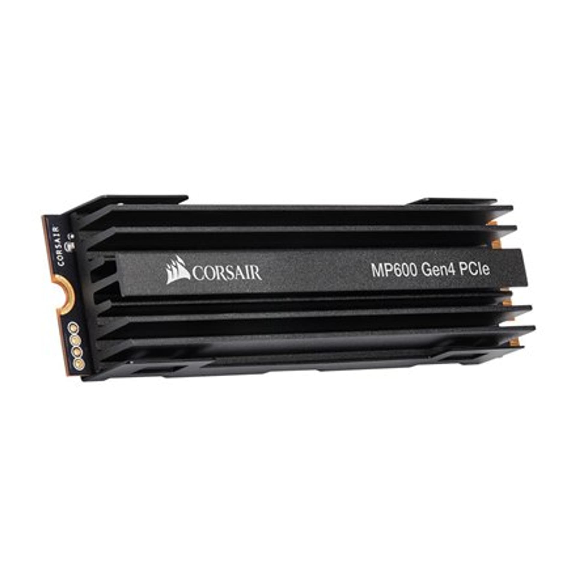 

Corsair SSD Force Series MP600 500 GB, SSD form factor M.2 2280, SSD interface PCIe Gen4x4, Write speed 2200 MB/s, Read speed 47