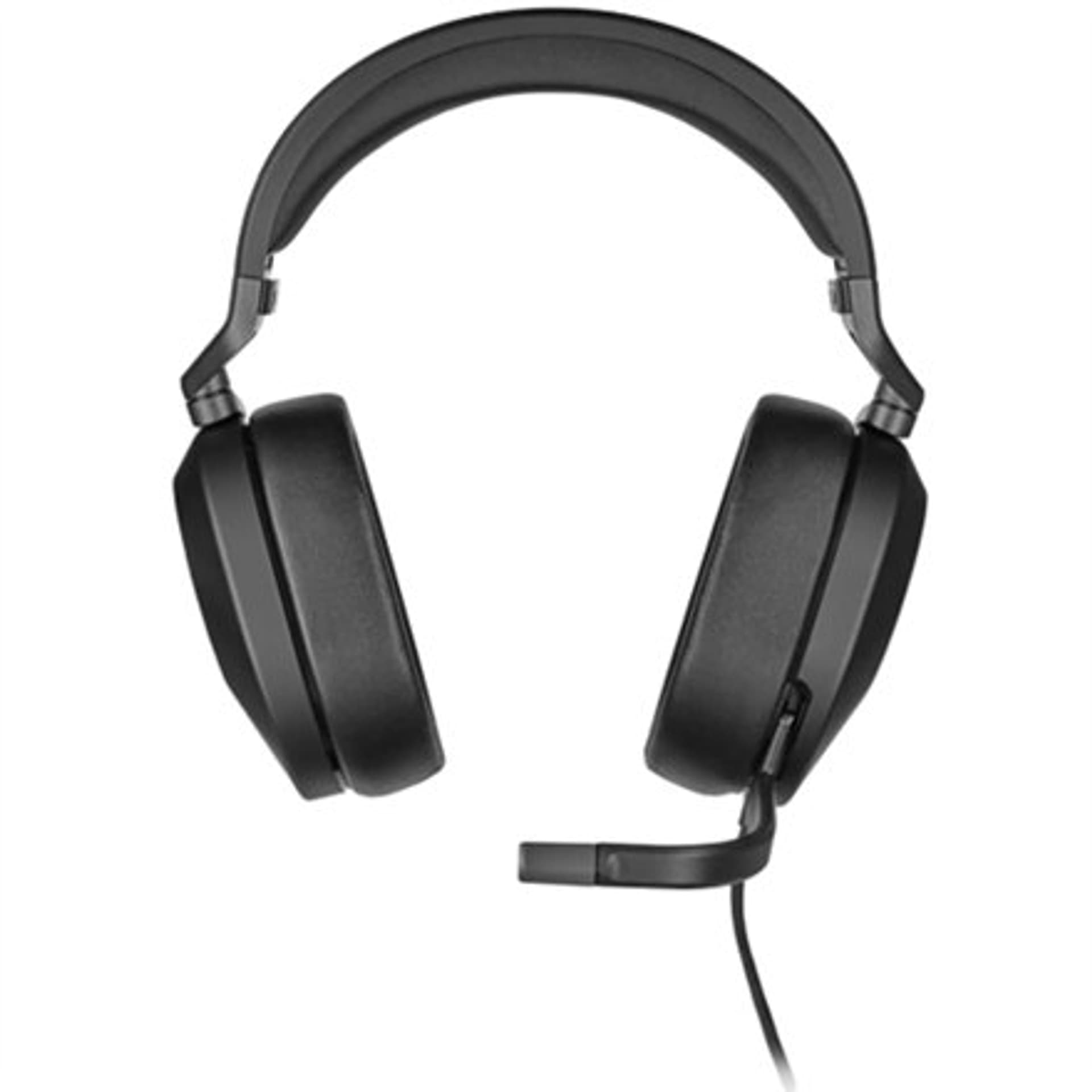 

Corsair Surround Gaming Headset HS65 Built-in microphone, Carbon, Wired, Noice canceling
