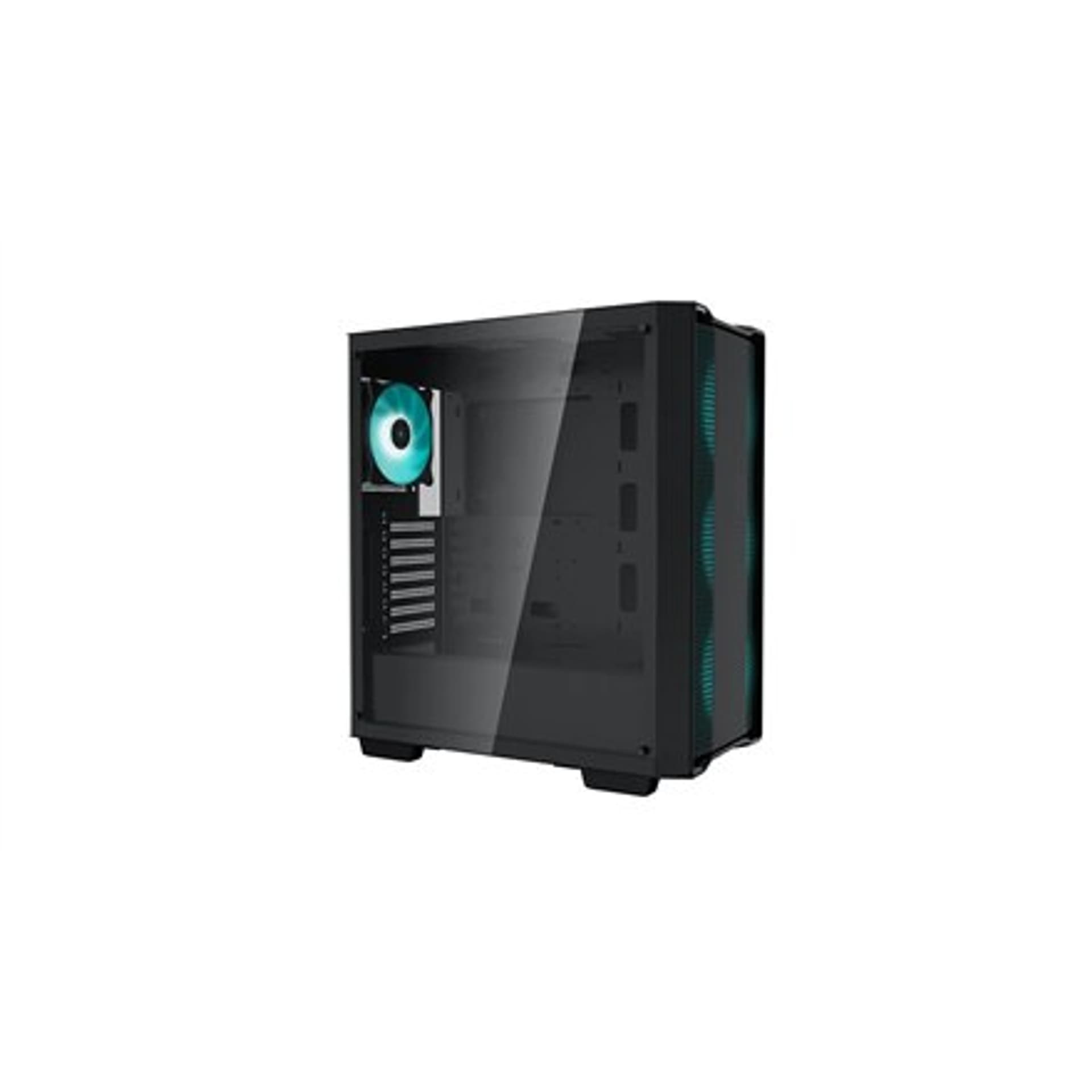 

Deepcool MID TOWER CASE CC560 Side window, Black, Mid-Tower, Power supply included No