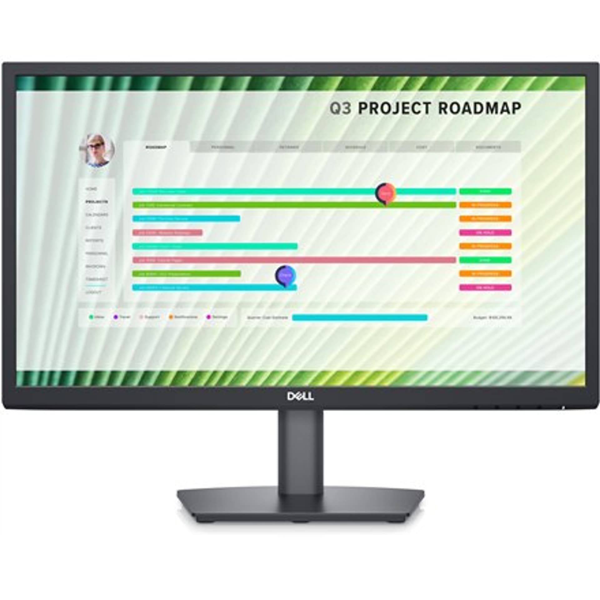 

Dell LCD Monitor E2223HV 21.5 ", VA, FHD, 1920 x 1080, 16:9, 8 ms, 250 cd/m², Black, 60 Hz