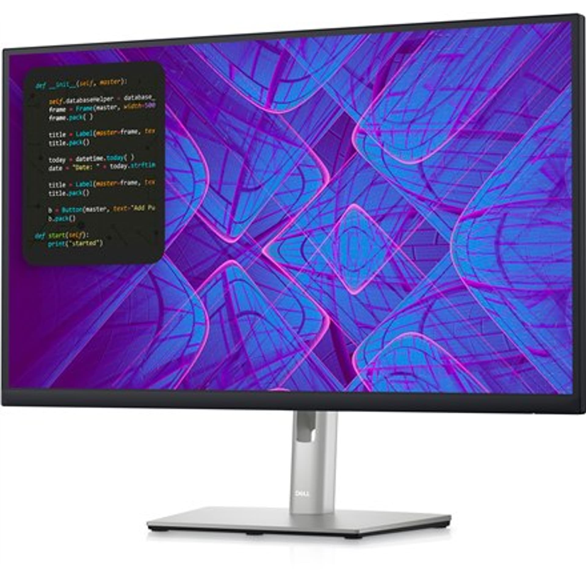 

Dell USB-C Hub Monitor P2723QE 27 ", IPS, UHD, 3840 x 2160, 16:9, 5 ms, 350 cd/m, Black, Headphone out (3.5mm), 60 Hz, HDMI por, 3.5mm)/60 hz/hdmi po
