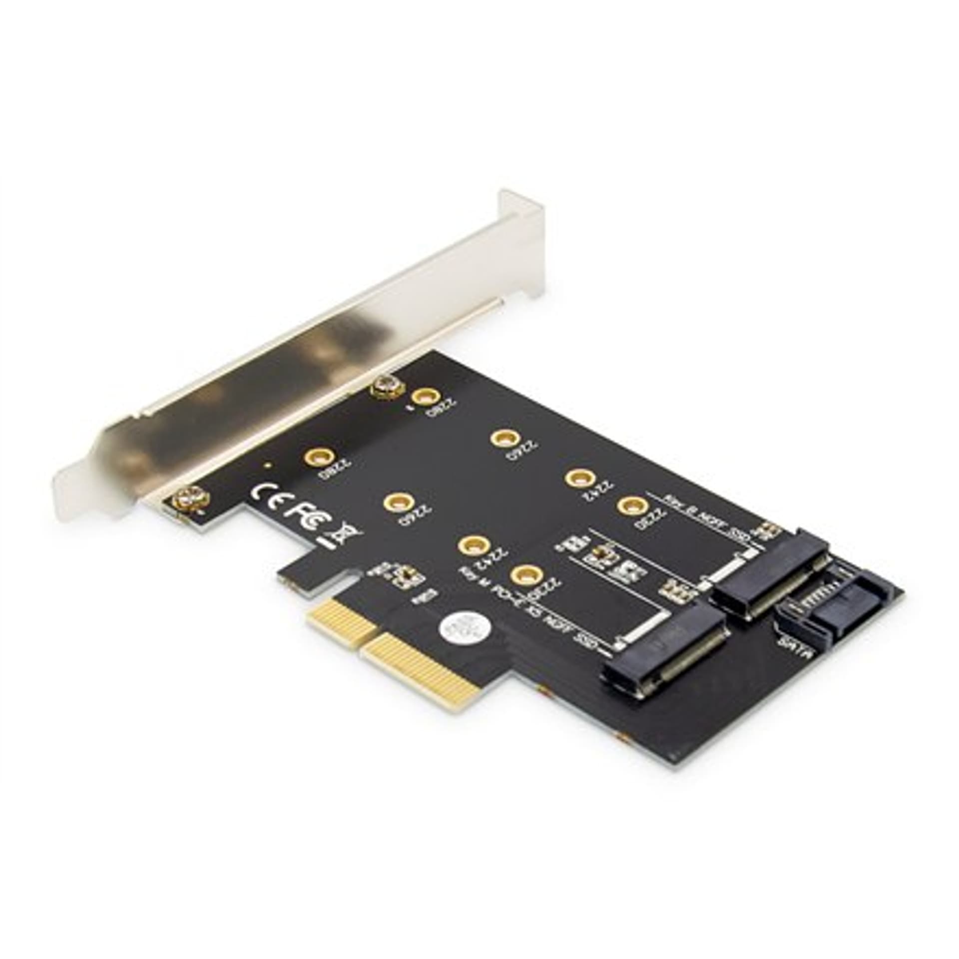 

Digitus M.2 NGFF / NVMe SSD PCI Express 3.0 (x4) Add-On Card DS-33170, X4) add-on card ds-3317