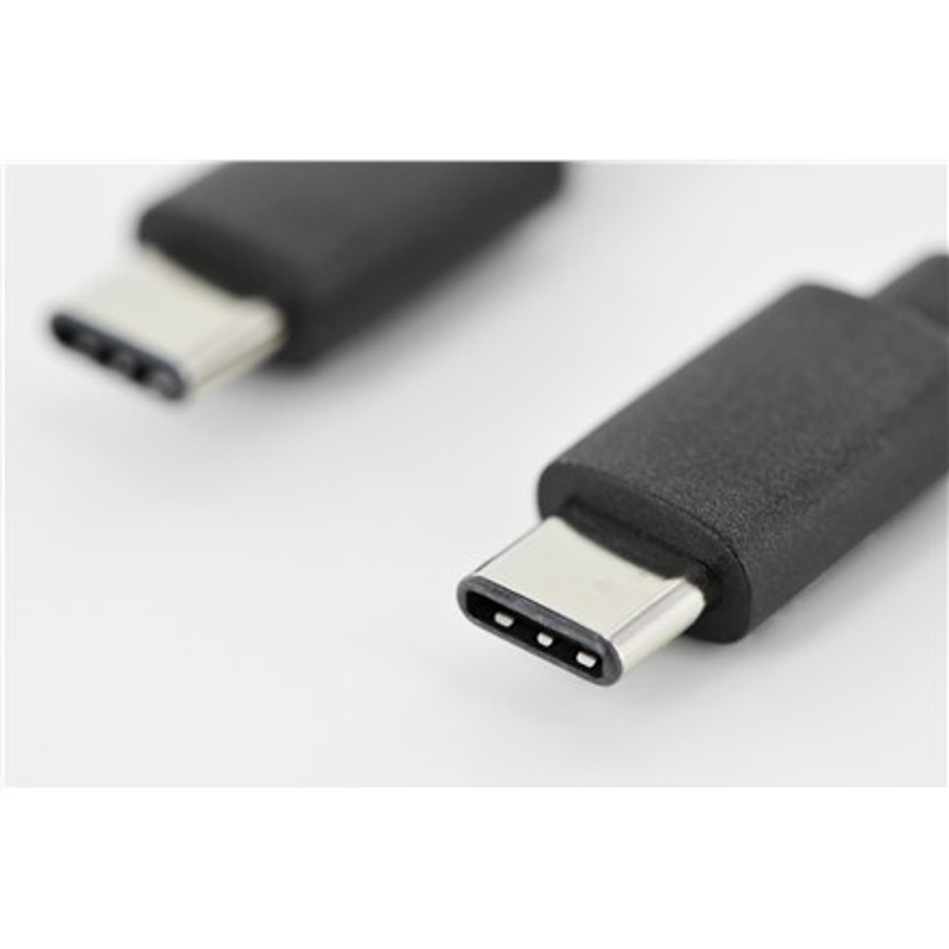 

Digitus USB Type-C Connection Cable AK-300138-010-S USB Male 2.0 (Type C), USB Male 2.0 (Type C), Black, 1 m